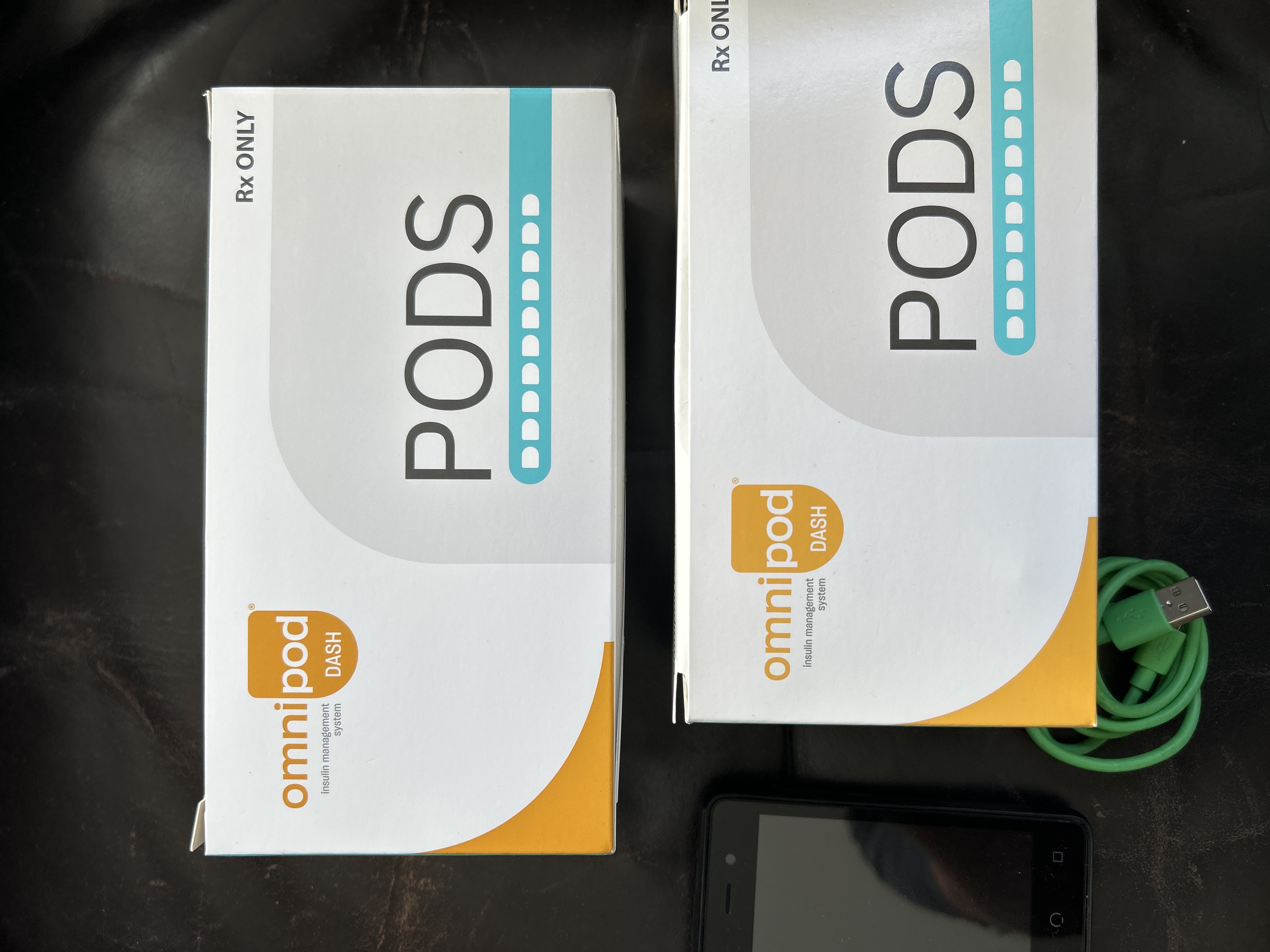 Omnipod Dash Pods (2x10) + Omnipod Dash PDM - Bild 2