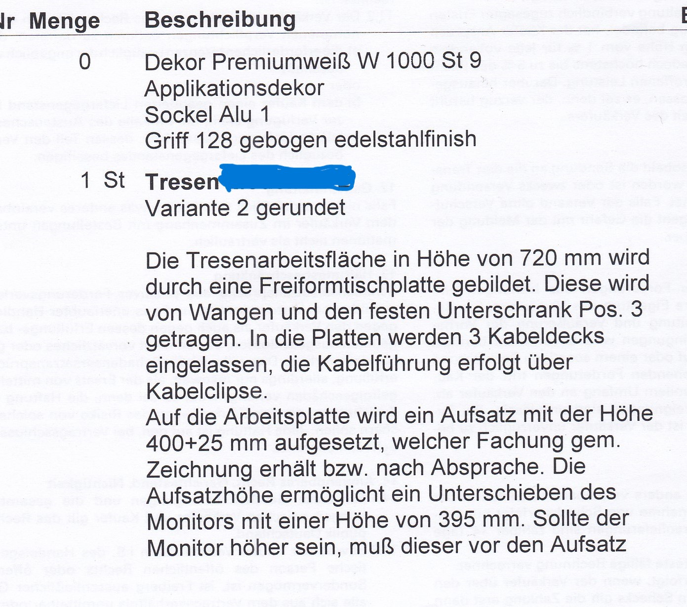 Anmeldetresen für kleine Praxis - Bild 4