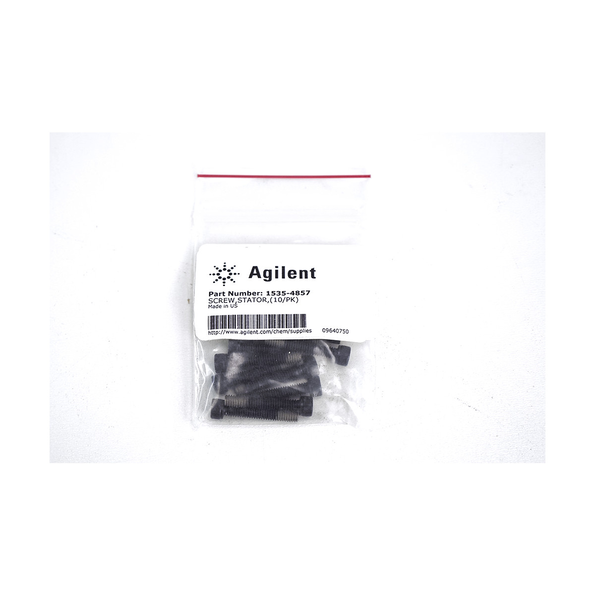 Agilent Screw, Stator, 10/pk / 1535-4857, 124,95 €