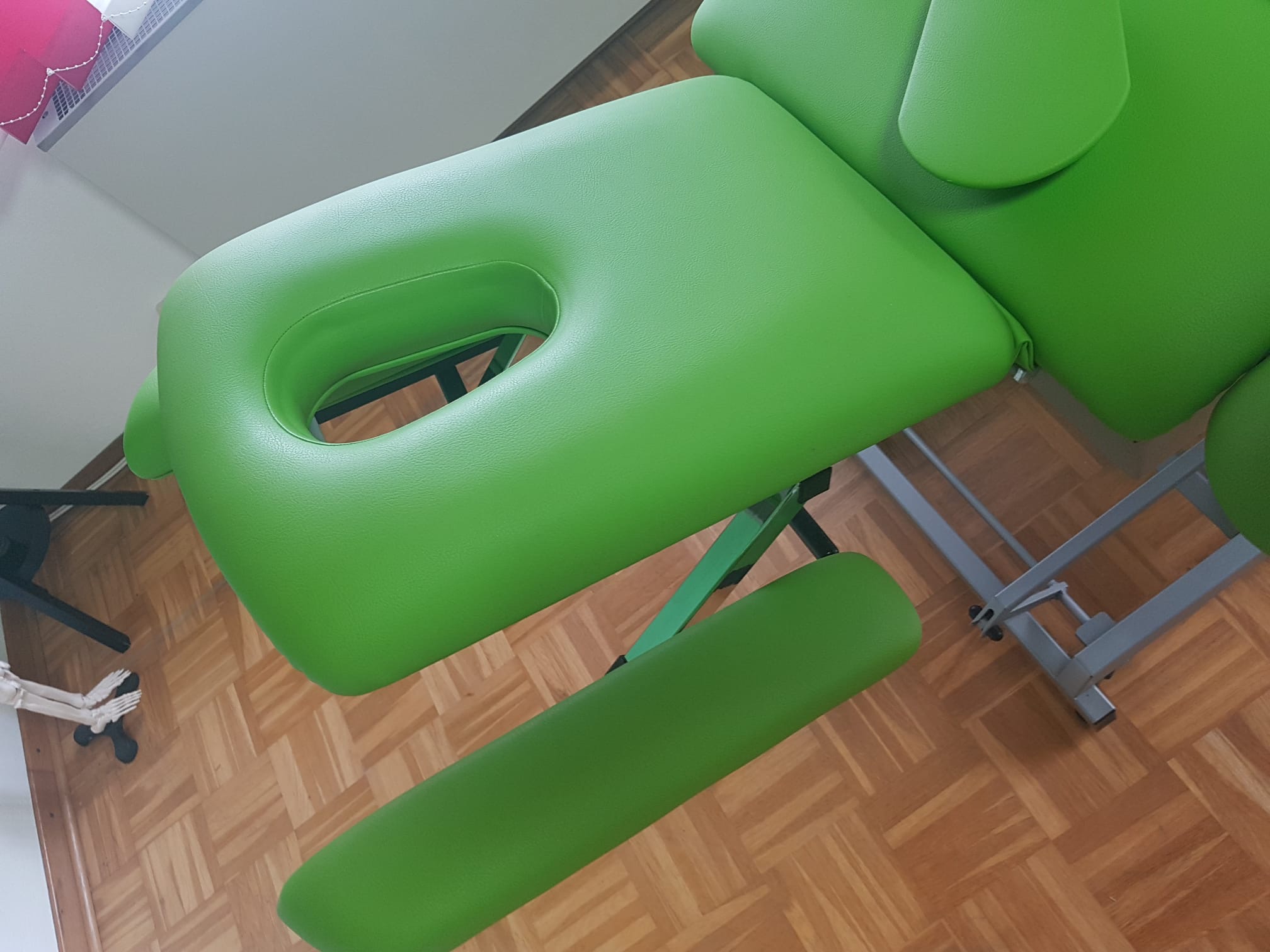 Hydraulische Massageliege (Osteopathie) - Bild 6