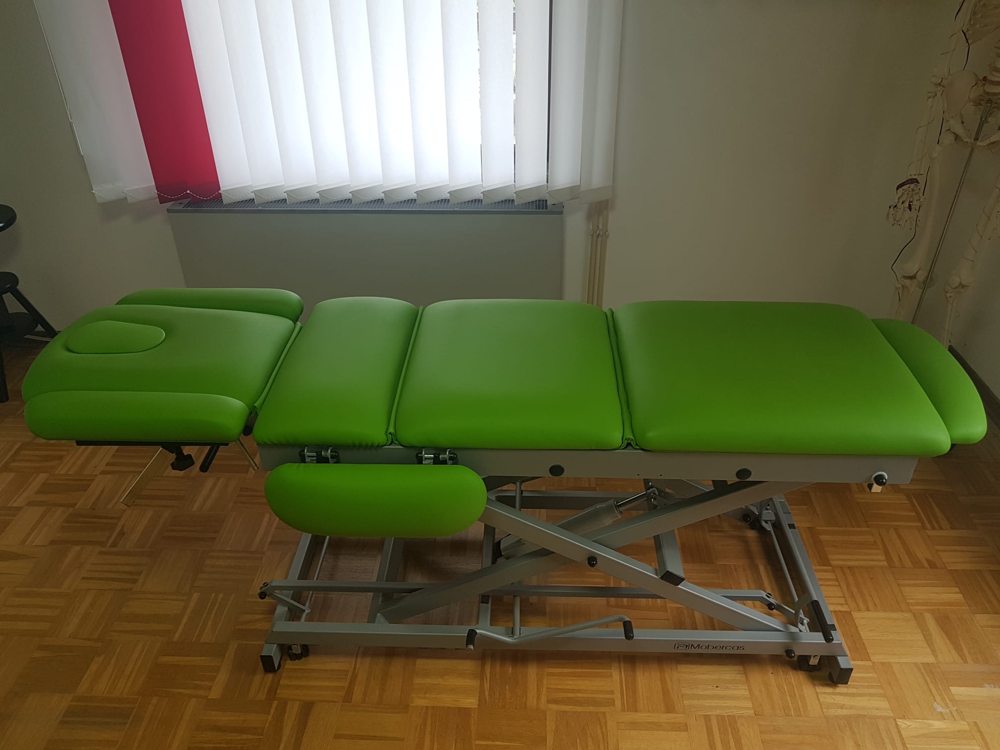 Hydraulische Massageliege (Osteopathie)