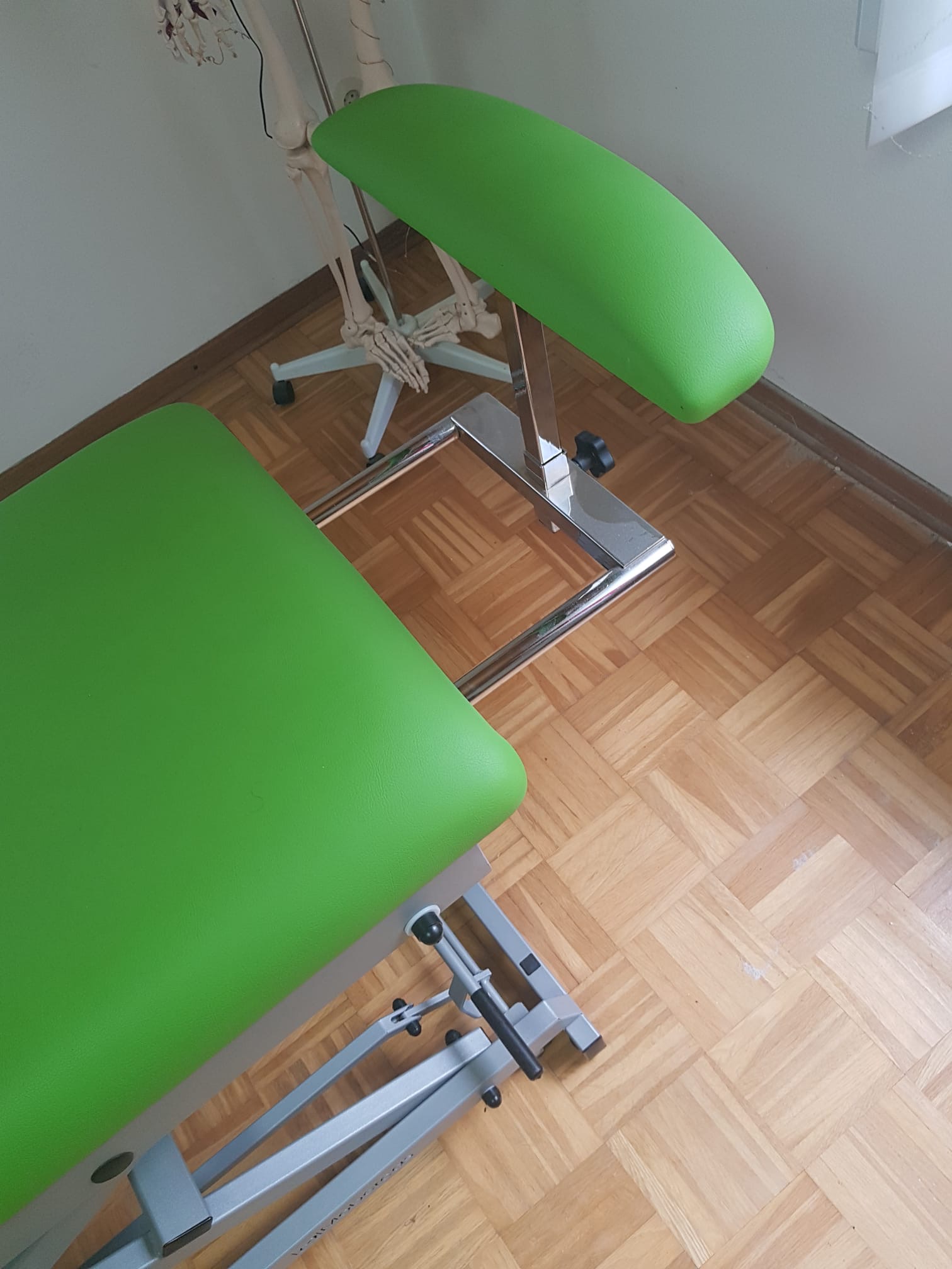 Hydraulische Massageliege (Osteopathie) - Bild 5