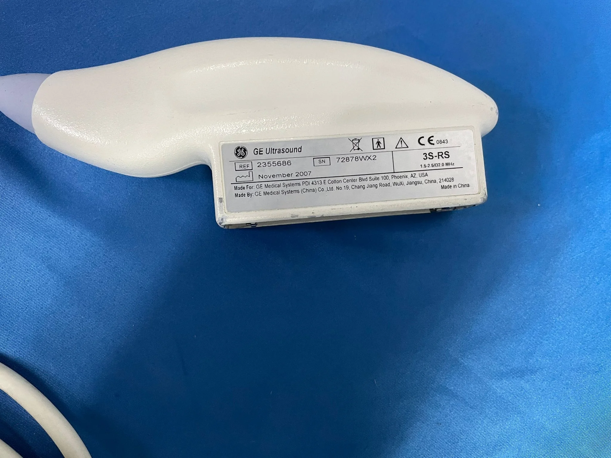 Gebraucht – Gut 2007 GE 3S-RS