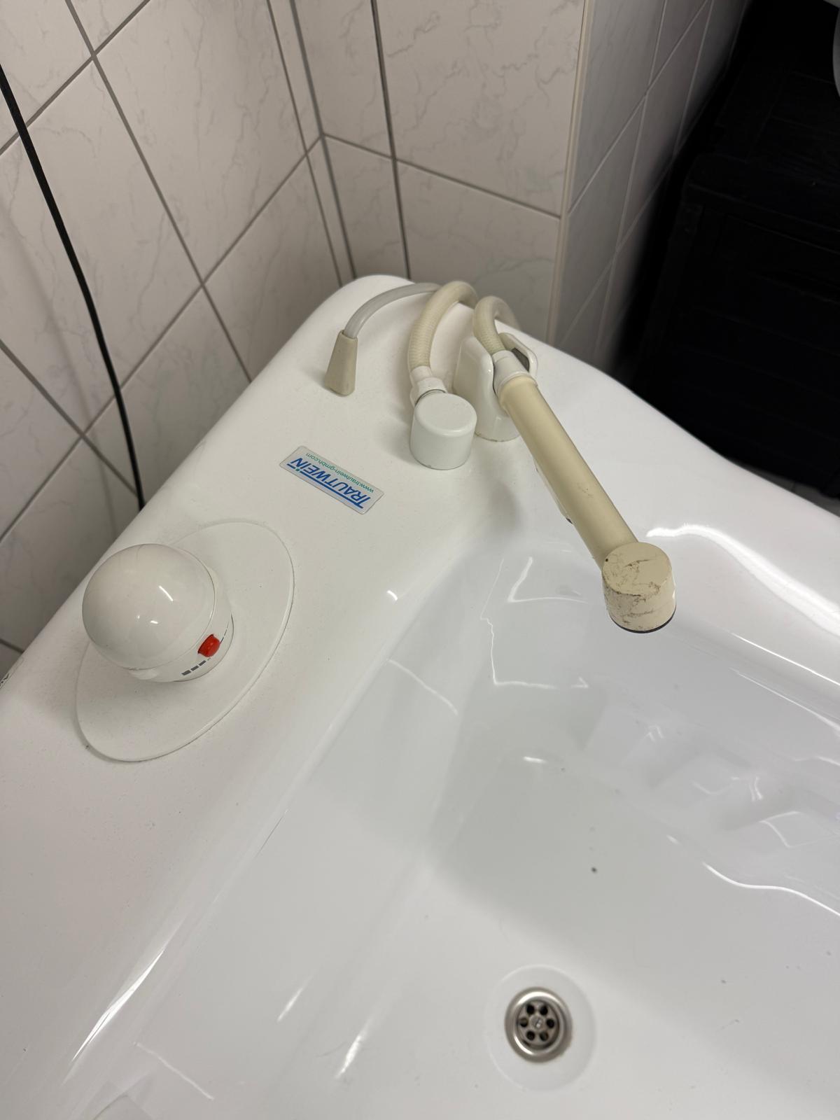 Trautwein HW 1900 Pflegebadewanne Pflegehubwanne - Bild 3