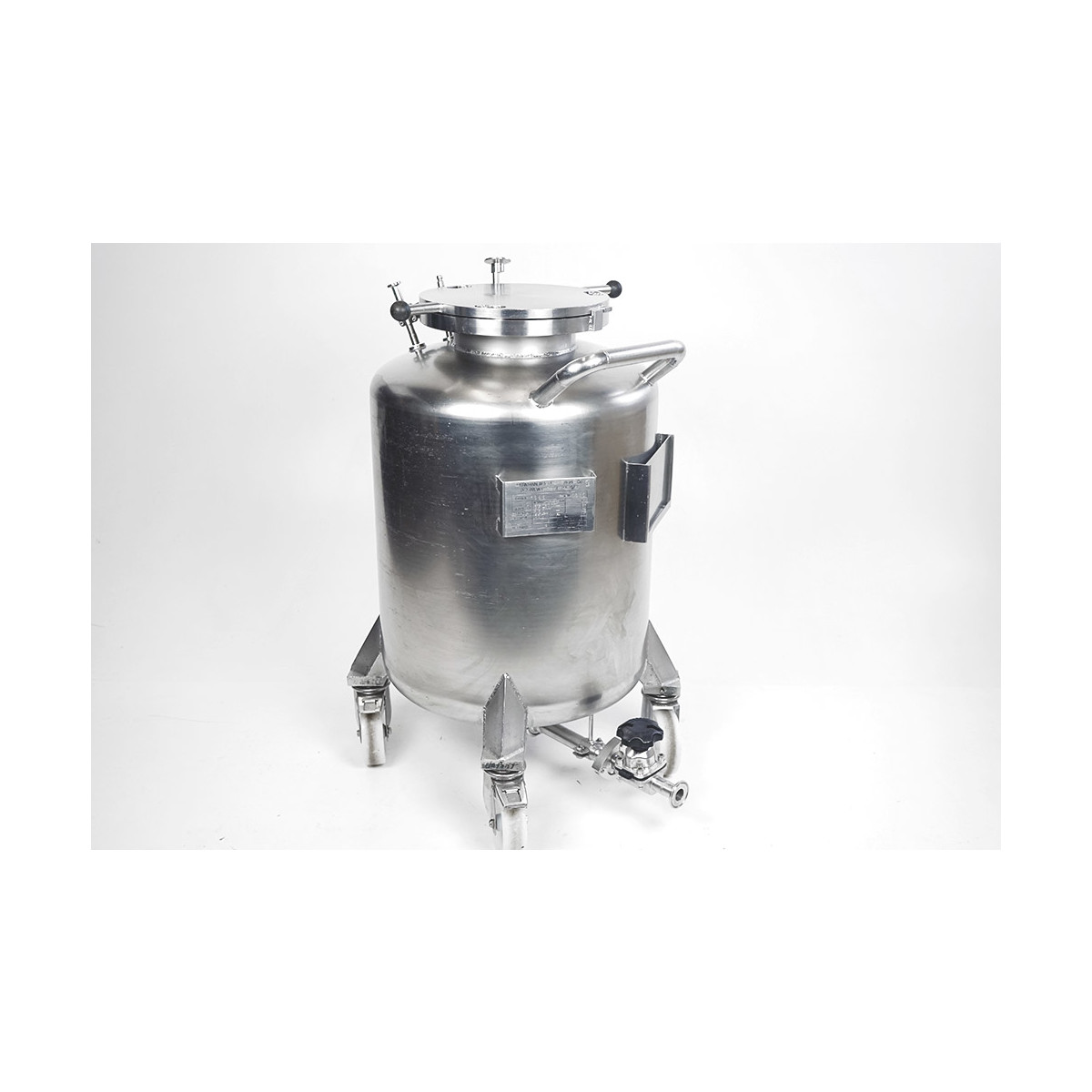 Waldner GmbH 110L 150 °C 3bar Pressurized Container Druckbehälter S/N, 2.201,50 €