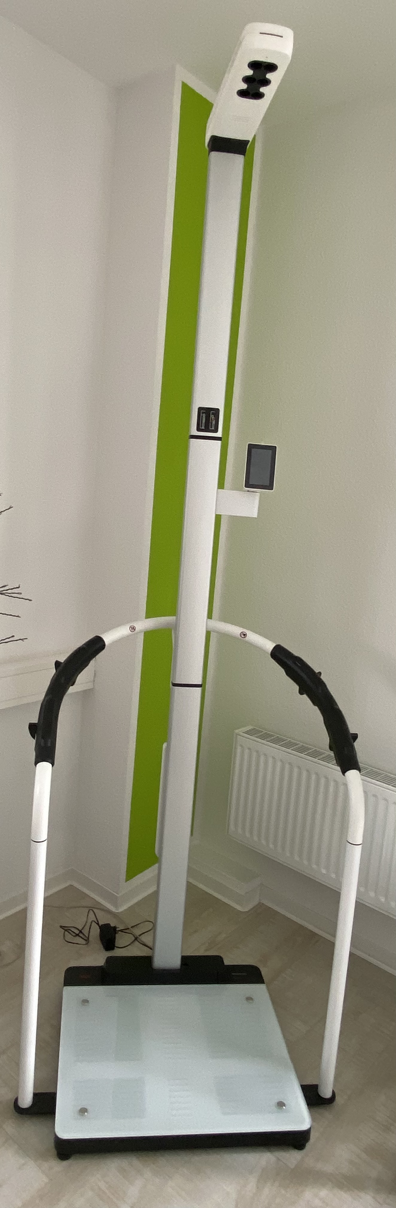 SECA mBCA555 mit Höhenultraschall