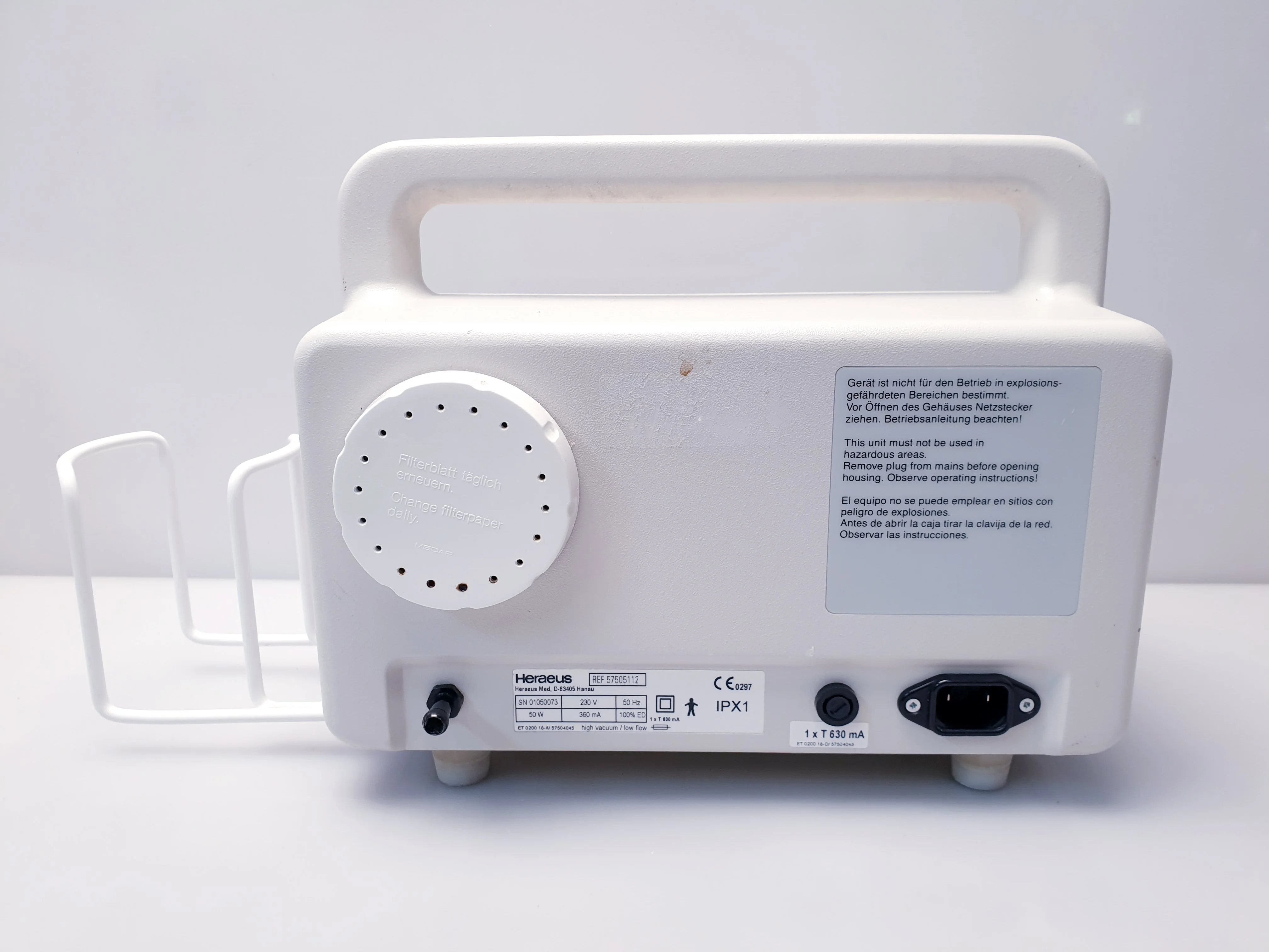 Gebraucht – Sehr Gut MEDAP P7010