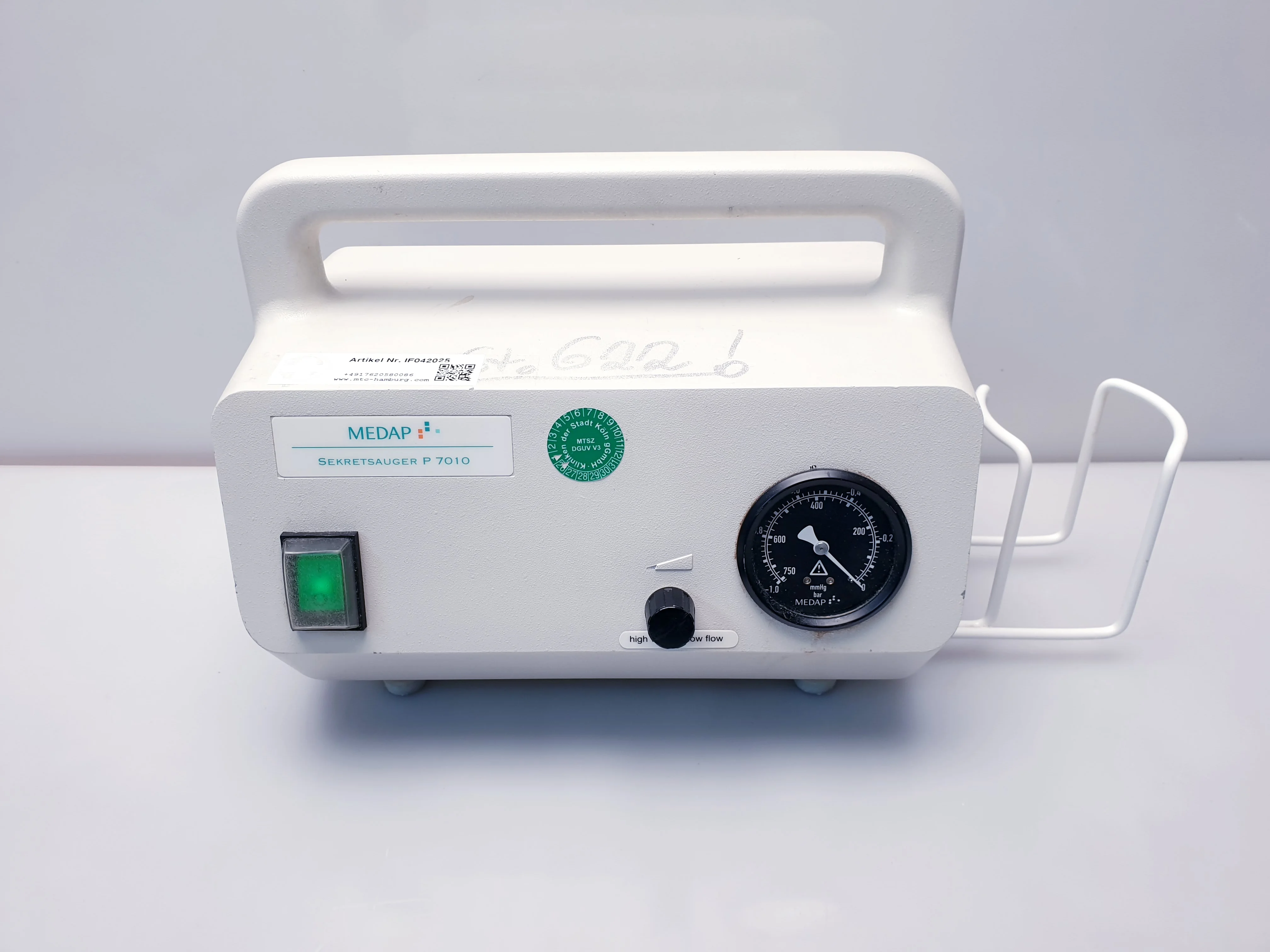 Gebraucht – Sehr Gut MEDAP P7010