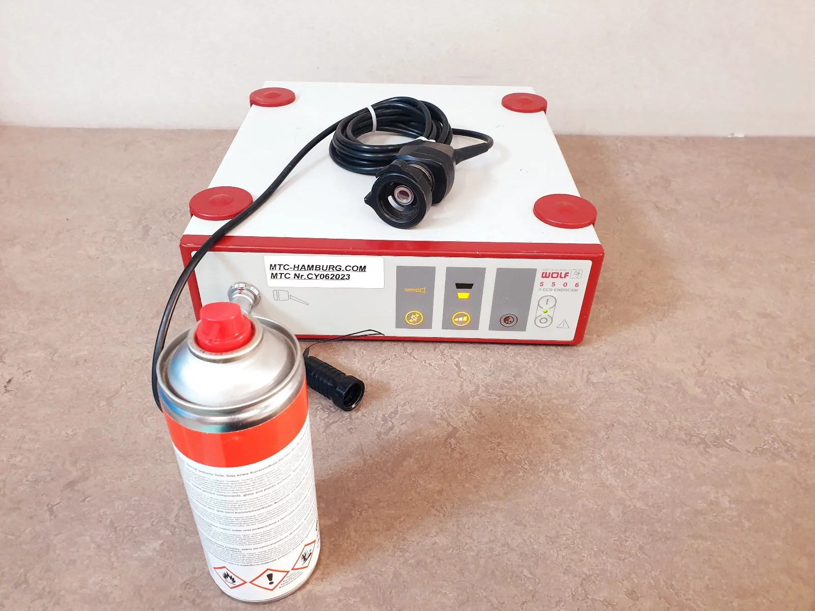 Gebraucht RICHARD WOLF 5506 3 CCD ENDOCAM