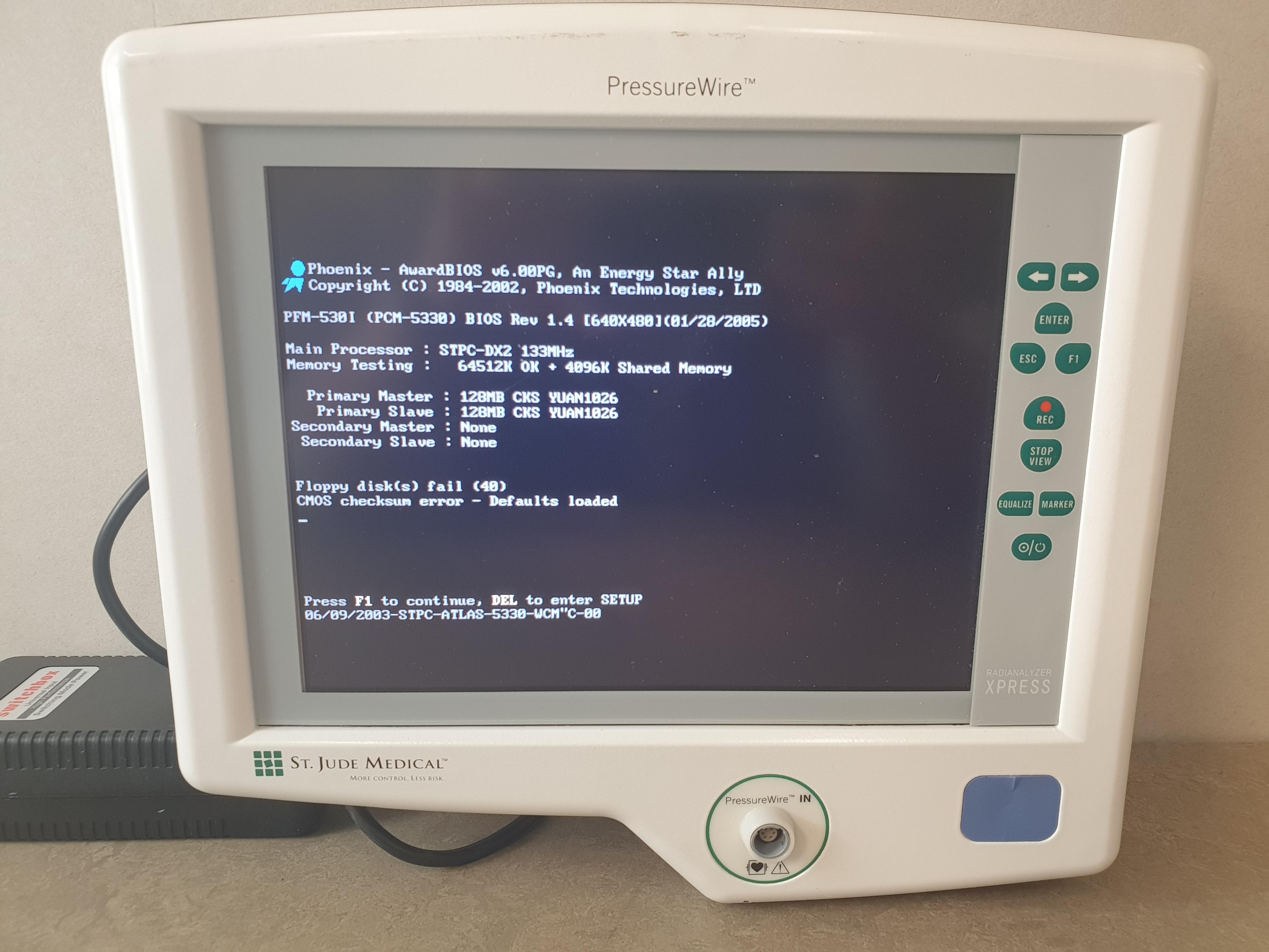 Gebraucht ST. JUDE MEDICAL PressureWire