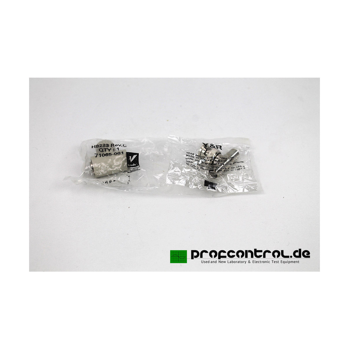 Batch of 80 BNC-TEES 50 Ohms Manuf. AMPHENOL / digital, 96,00 €
