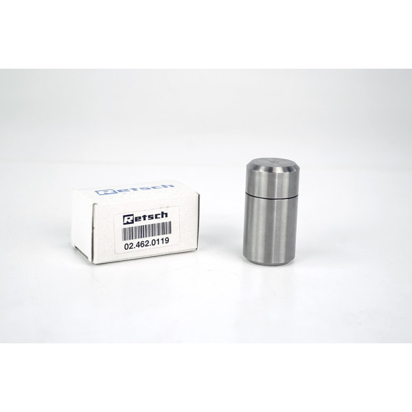 Retsch Grinding Jar Mahlbecher Stainless Steel Edelstahl 02.462.0119, 297,50 €