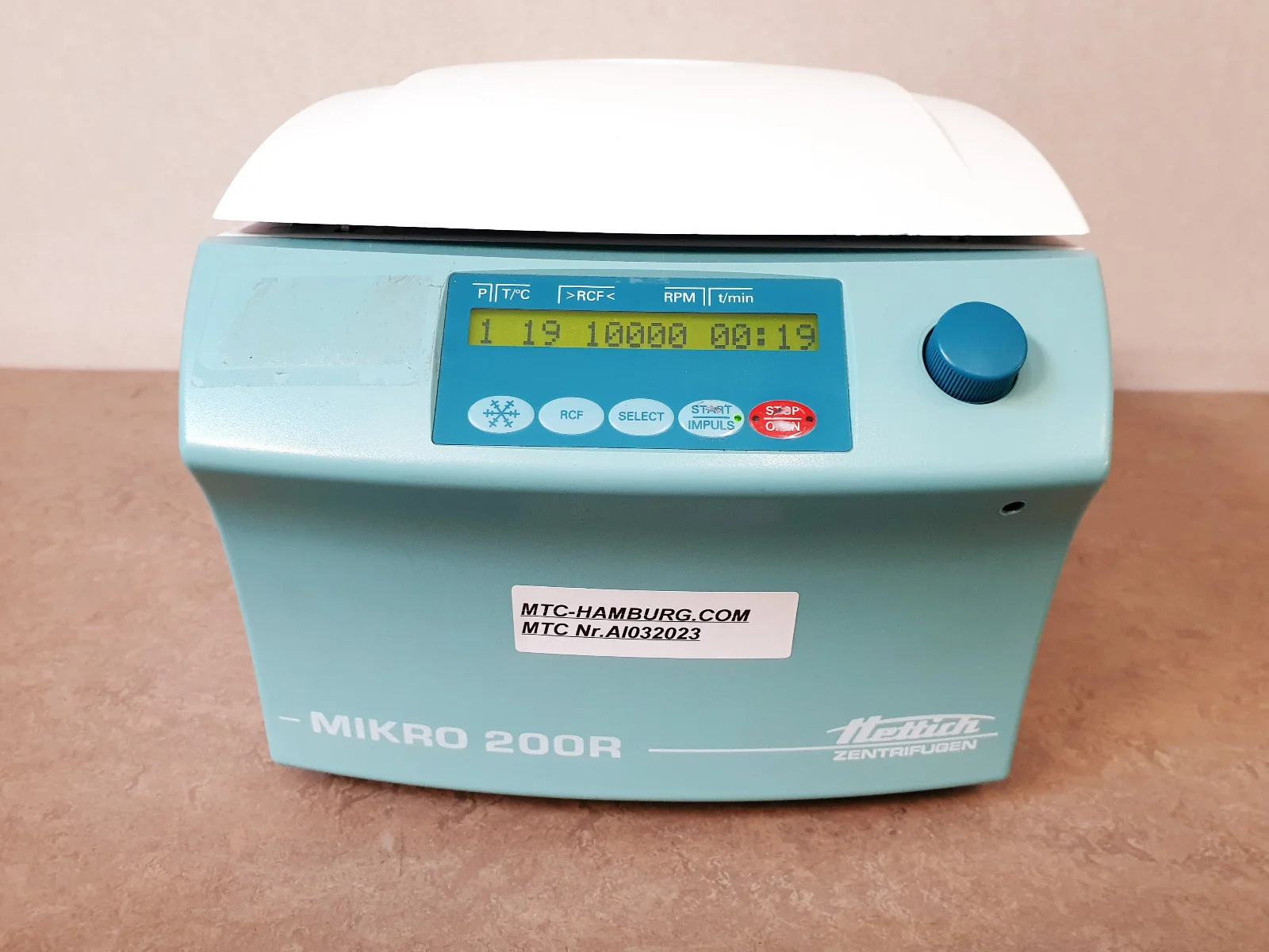 Generalüberholt HETTICH MIKRO 200