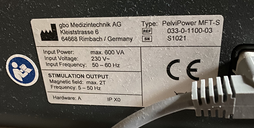 PelviPower Beckenboden-Trainingsstuhl zu verkaufen - Bild 3