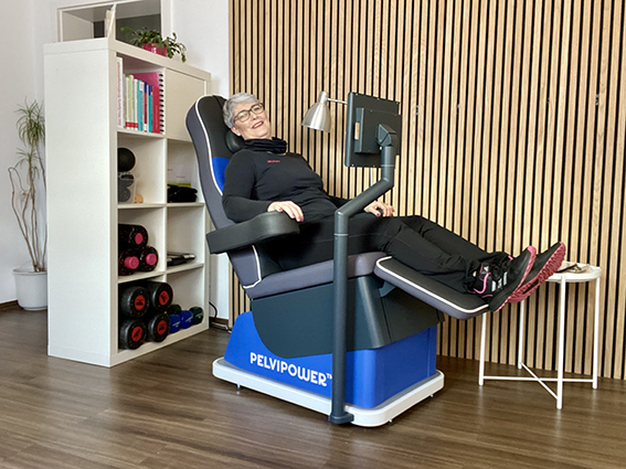 PelviPower Beckenboden-Trainingsstuhl zu verkaufen