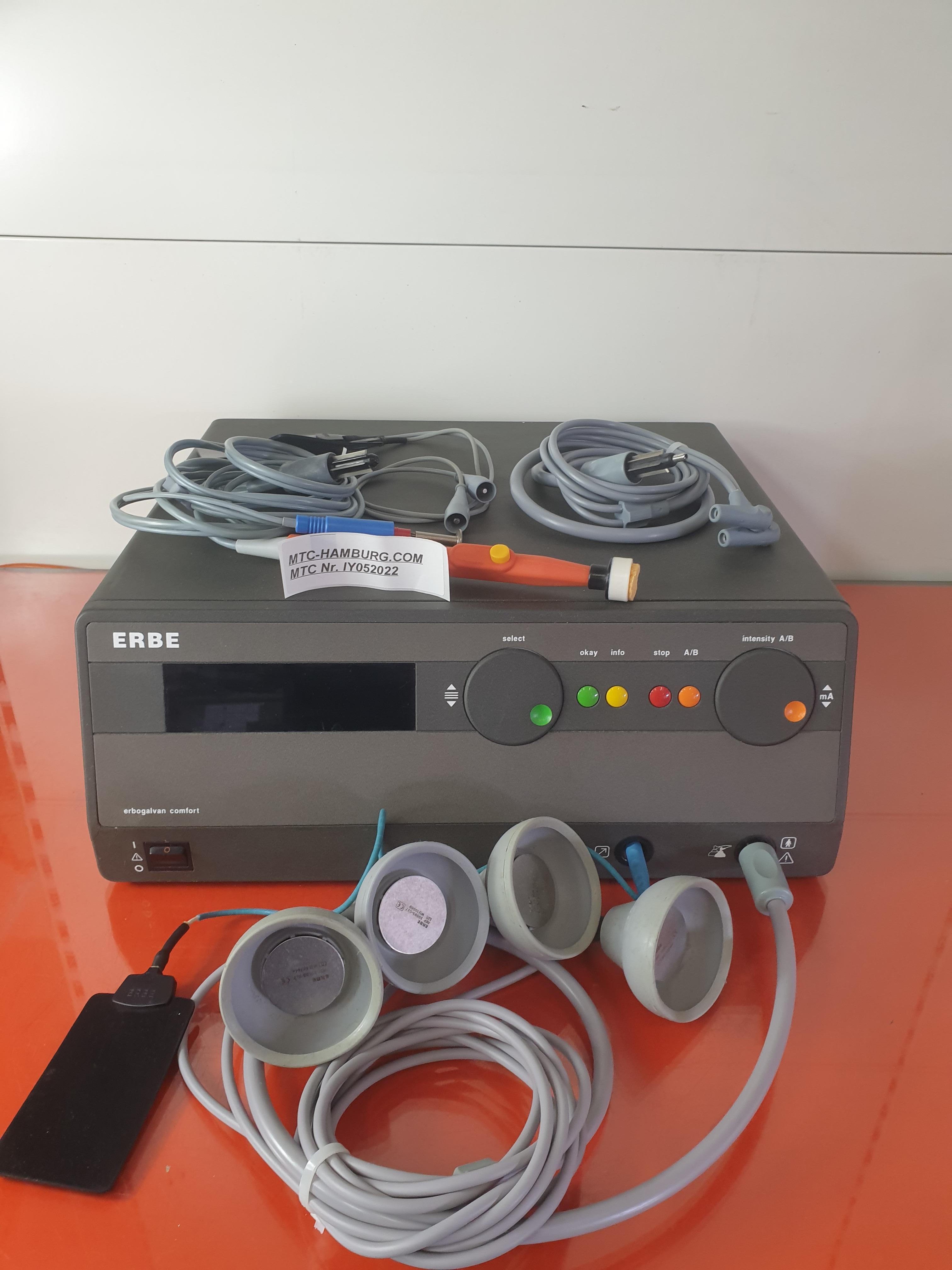 Gebraucht ERBE ERBOGALVAN COMFORT