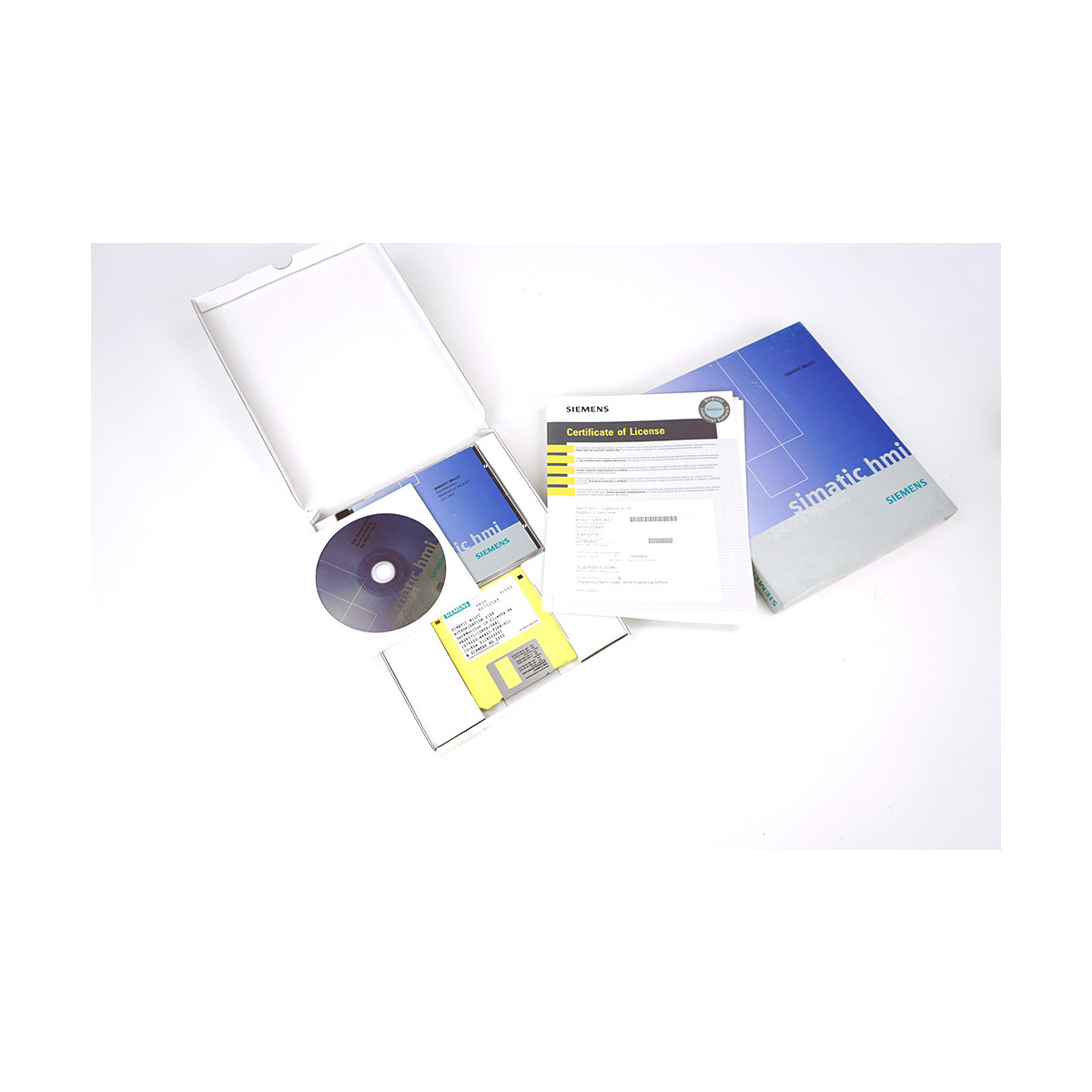 Siemens SIMATIC WinCC C6.0 SP1 WebEdition 10 Clients 6AV6371-1DN06-0B, 1.785,00 €