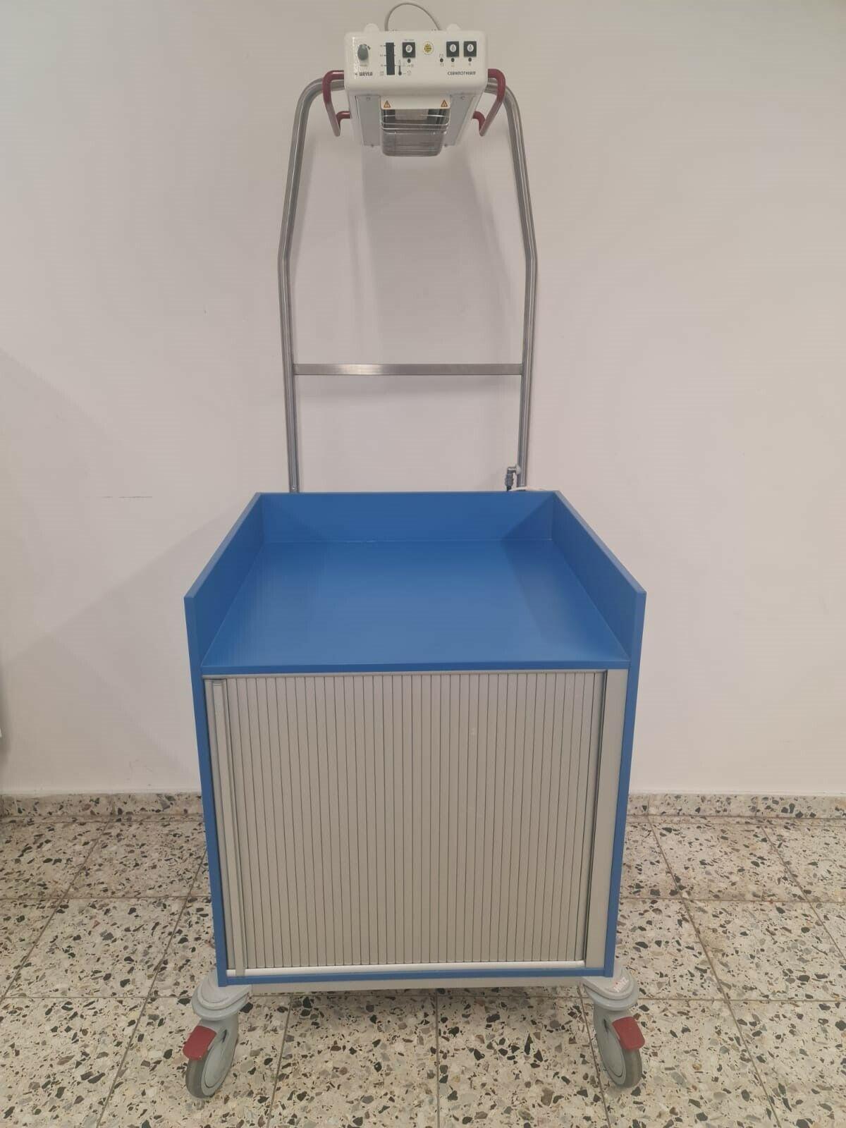 Weyer Ceramotherm Wärmestrahler mit Wagen