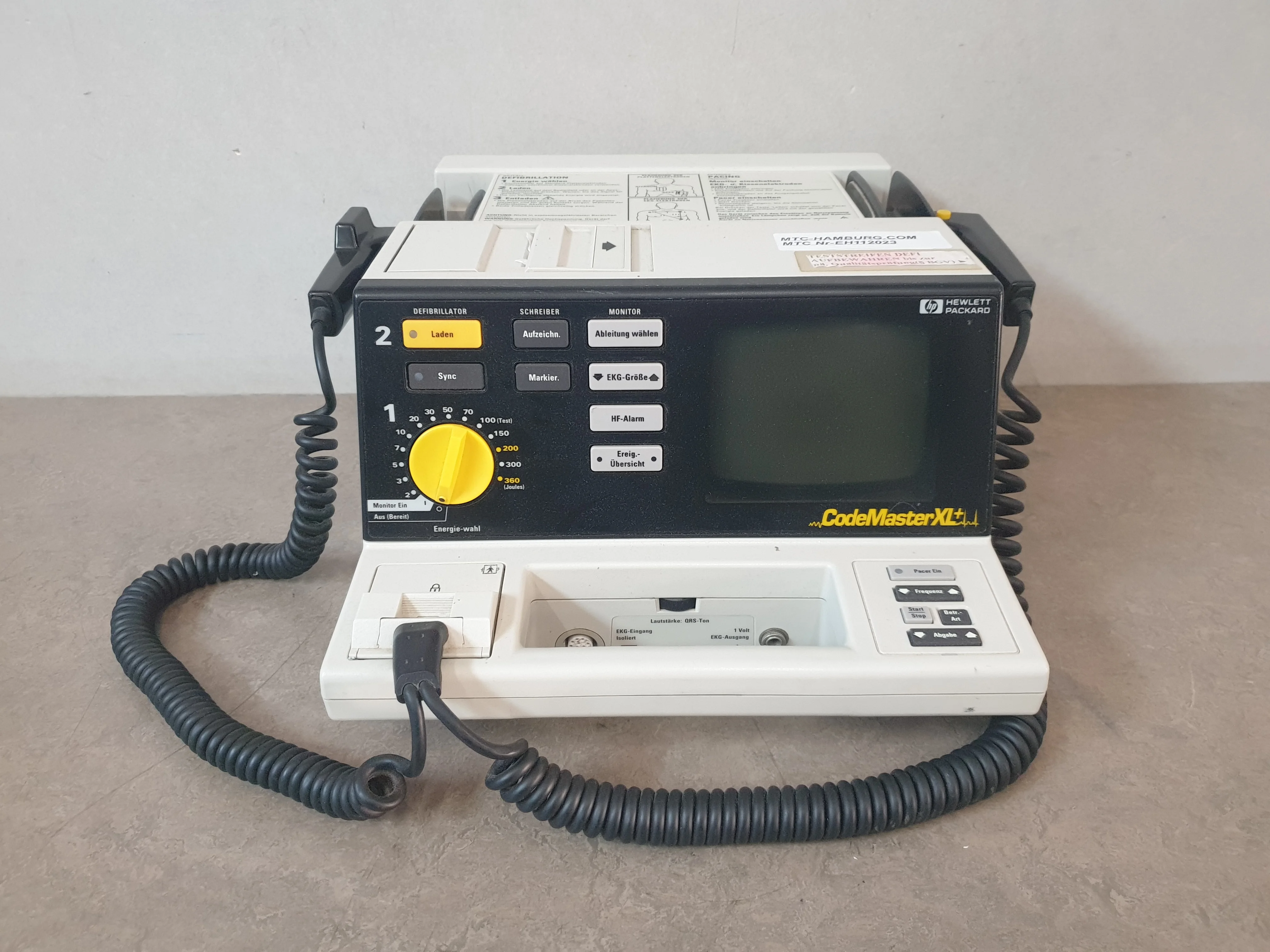 Gebraucht – Sehr Gut HEWLETT PACKARD CodeMaster XL plus