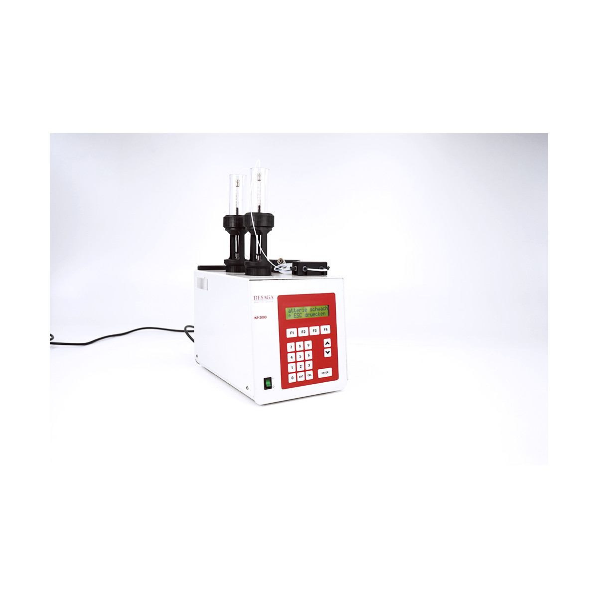 Desaga KP2000 E Kolbenpumpe Piston Pump Volume 2x 1.0 ml Sarstedt, 1.487,50 €