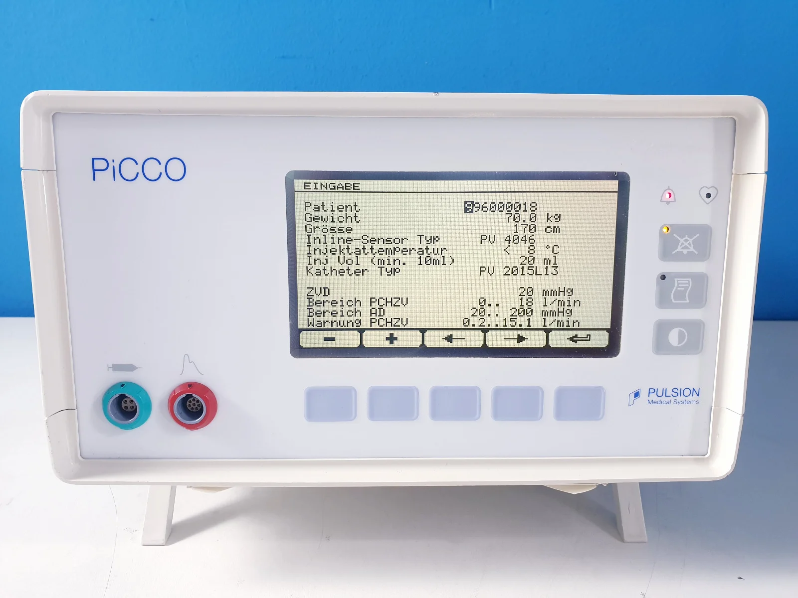 Gebraucht PULSION PiCCO Plus