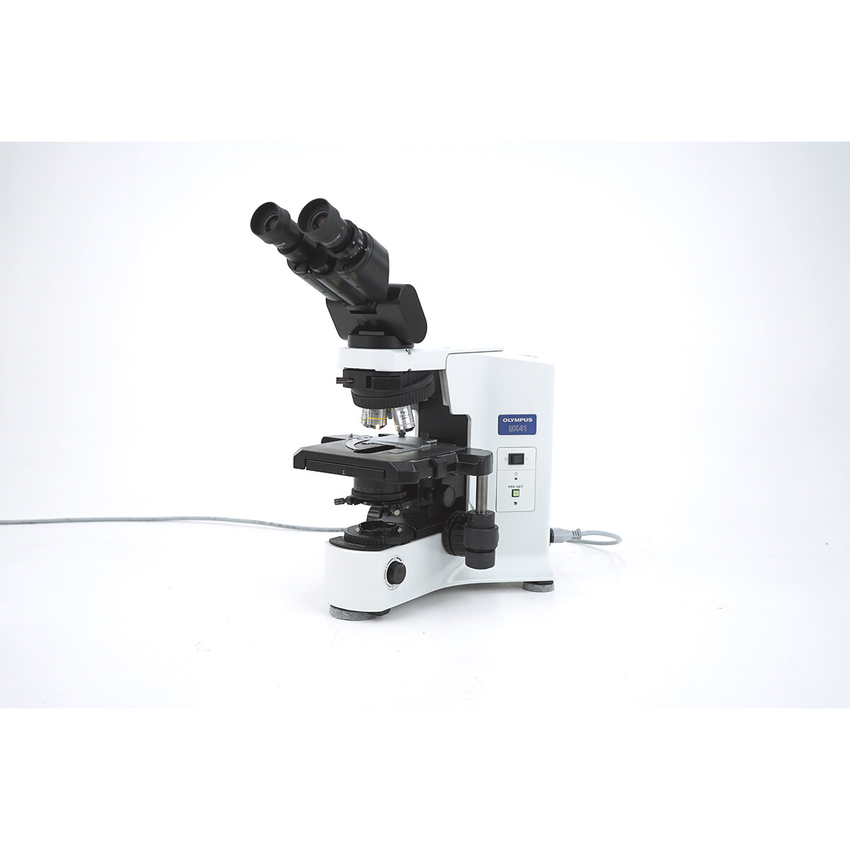 Olympus BX41TF BX41 Research Microscope Mikroskop 2x 10x 20x 40x + Ca, 2.677,50 €