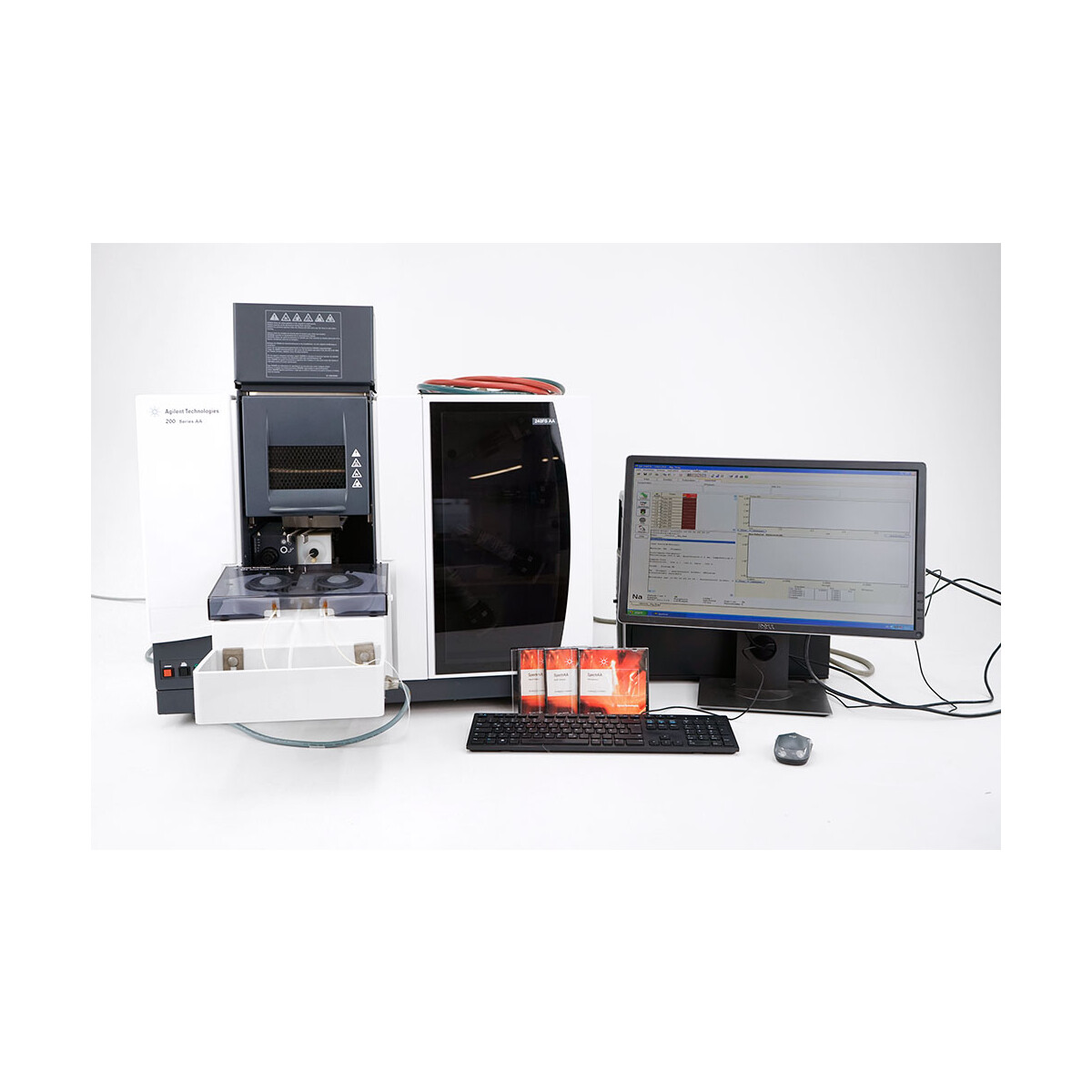 Agilent 240FS AA Flame Atomic Absorption Spectrometer + SIPS Software, 17.255,00 €