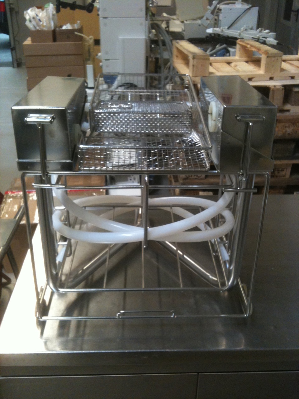 Desinfektor-Einsatz (Injektorwagen)