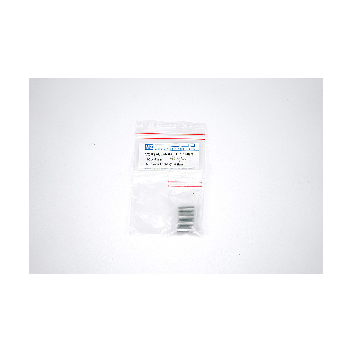 Vorsäulenkartusche Security Guard Cartridge 10x4mm Nucleosil 120 C18 , 59,50 €