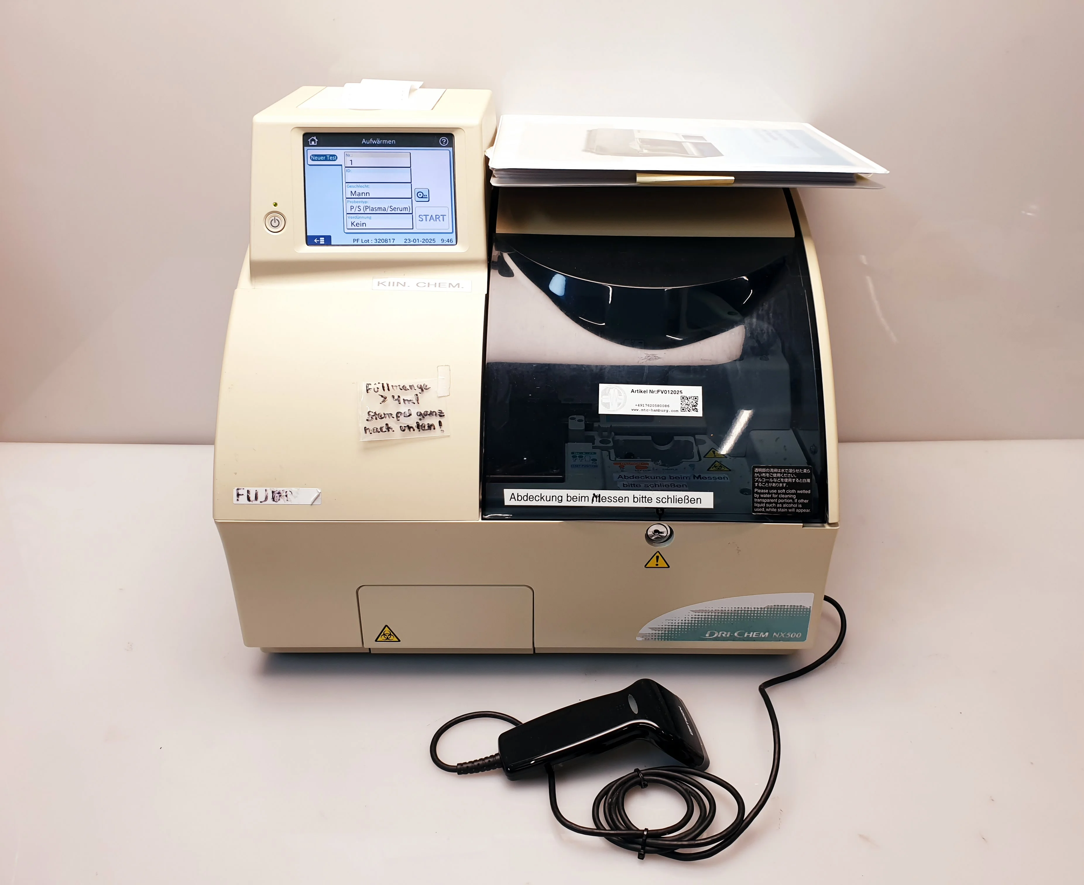 Gebraucht – Sehr Gut FUJIFILM DRI-CHEM NX500