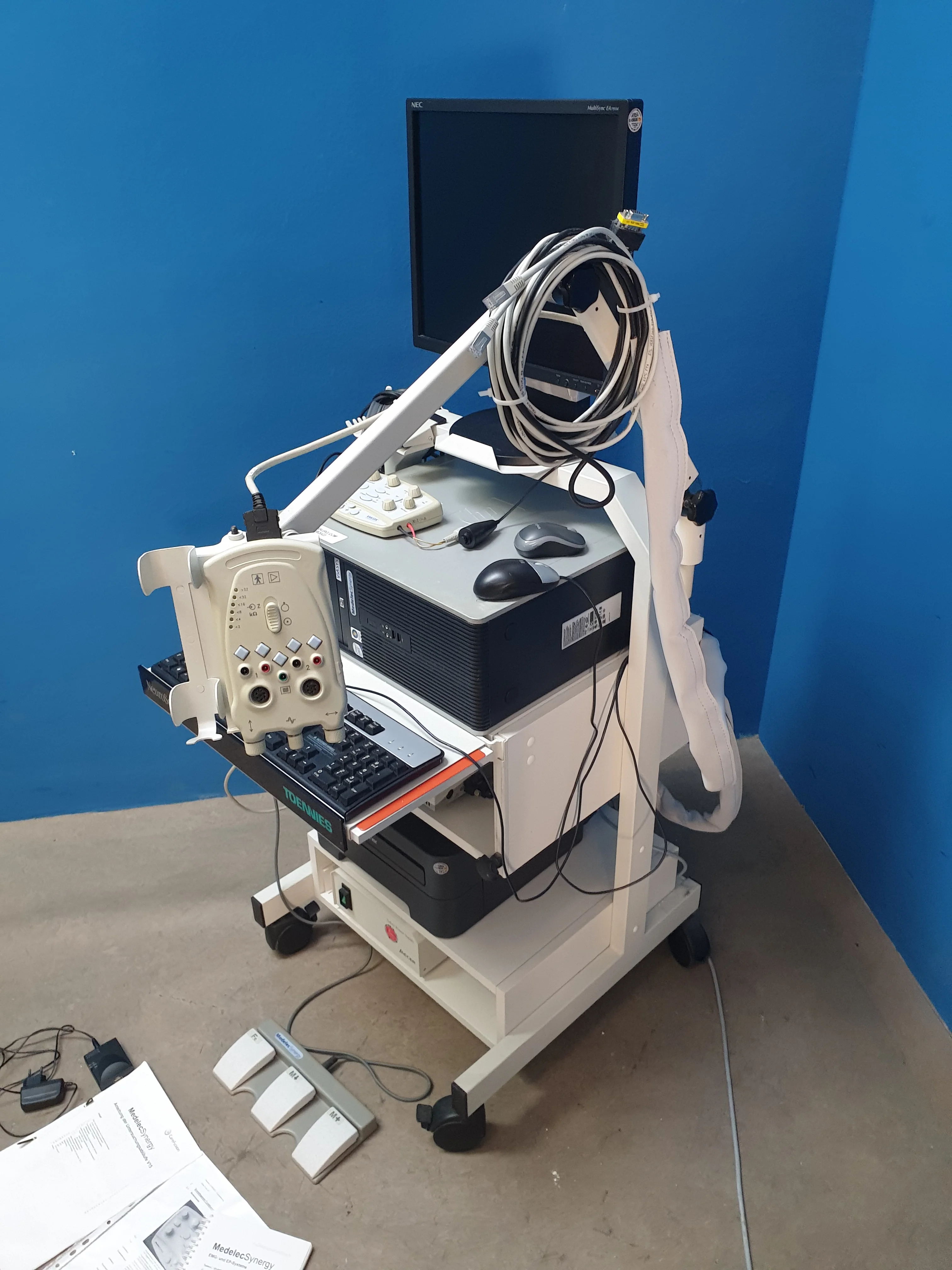 Gebraucht VIASYS Medelec Synergy