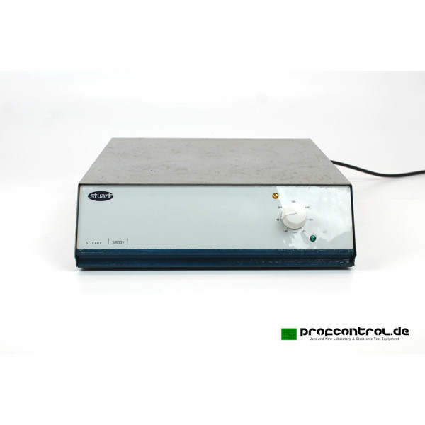 Stuart SB301 Horizontal Analog Magnetic Stirrer 600 rpm Stainless Ste, 297,50 €