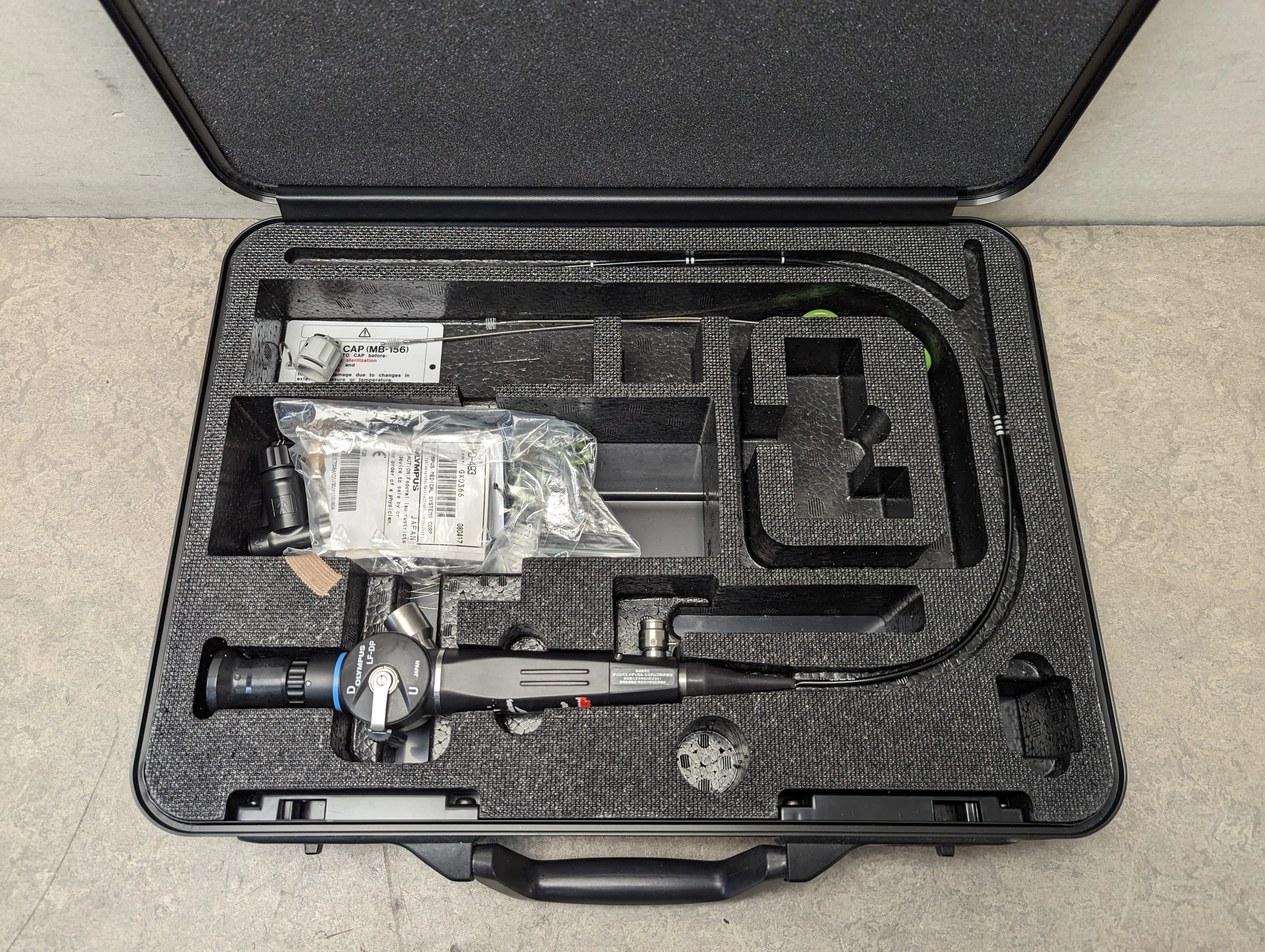 Unzulässig OLYMPUS LF-TP