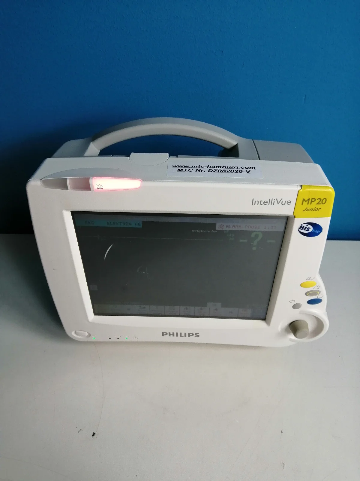 Generalüberholt PHILIPS IntelliVue MP20