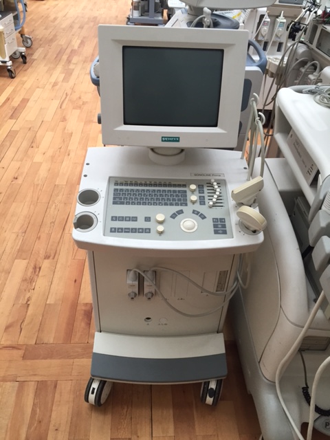 Ultraschallgerät (s/w)