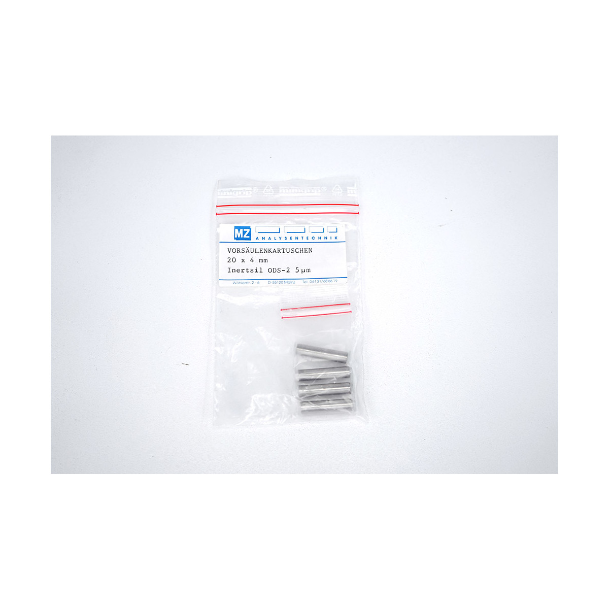 Vorsäulenkartusche Security Guard Cartridge 20x4mm Inertsil ODS-2 5um, 59,50 €