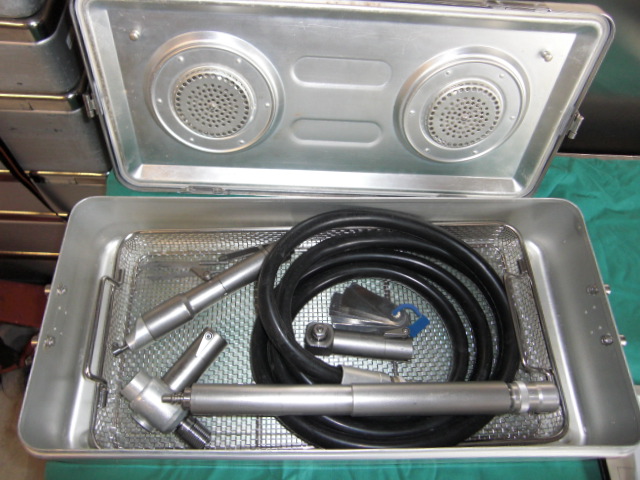 Bohr- und Sägesystem (Druckluft)