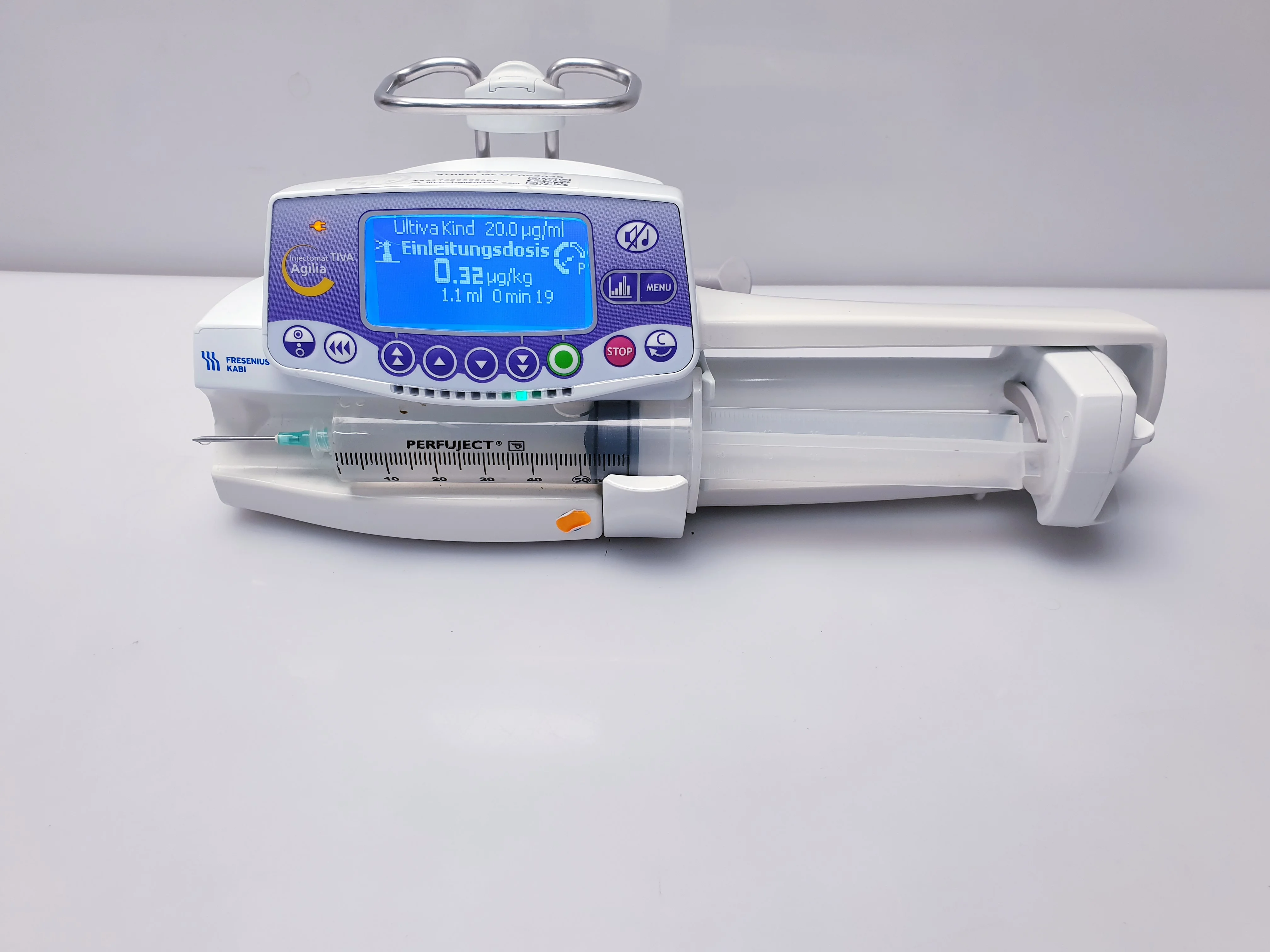 Gebraucht – Sehr Gut FRESENIUS KABI Injectomat TIVA Agilia