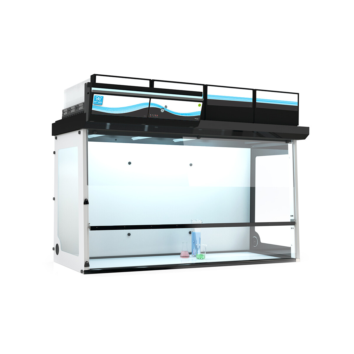 Erlab Captair Flow 714 SMART Ductless Clean Air Enclosure Hood Flow A, 5.355,00 €