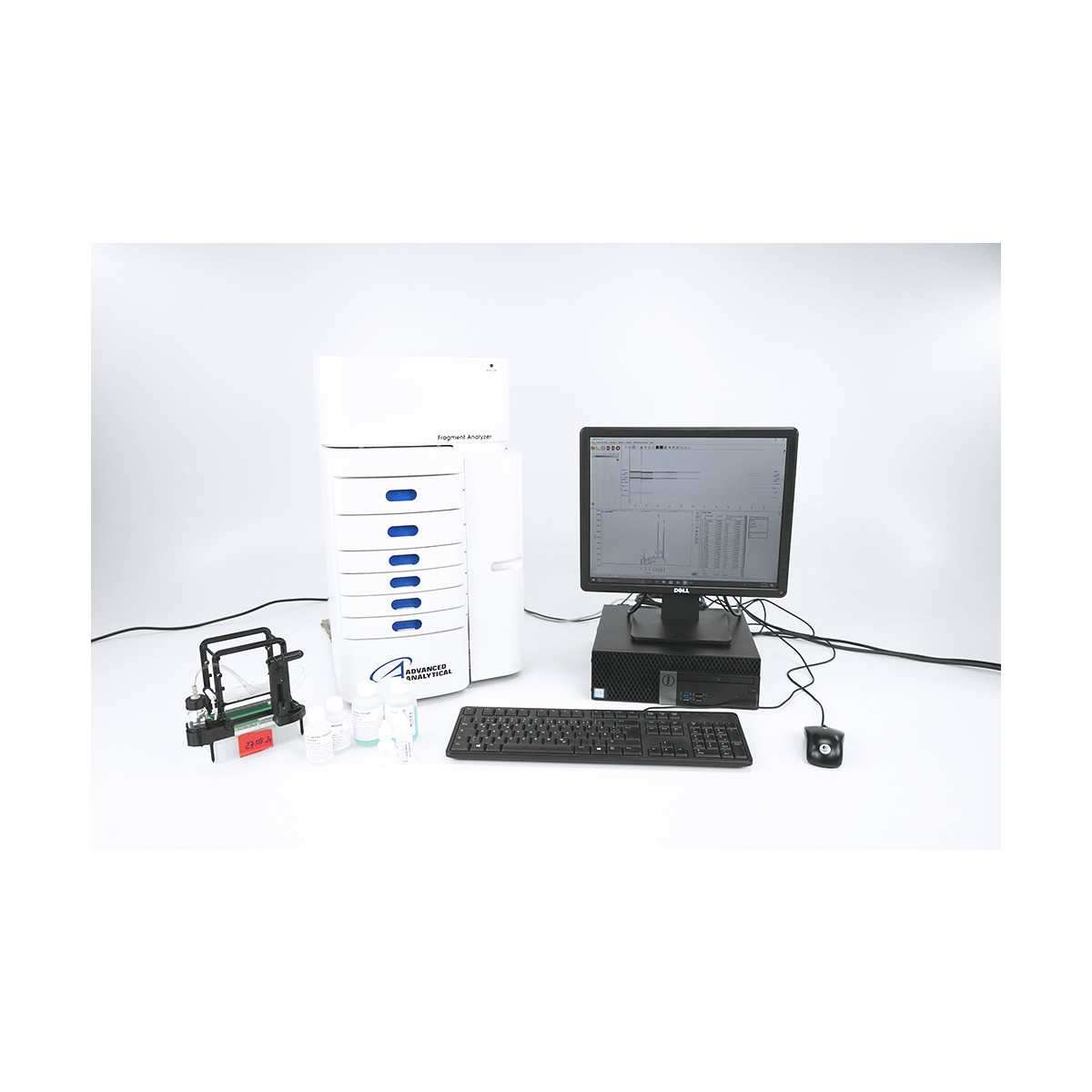 AATI Agilent Fragment Analyzer Capillary Electrophoresis DNA RNA (201, 19.040,00 €