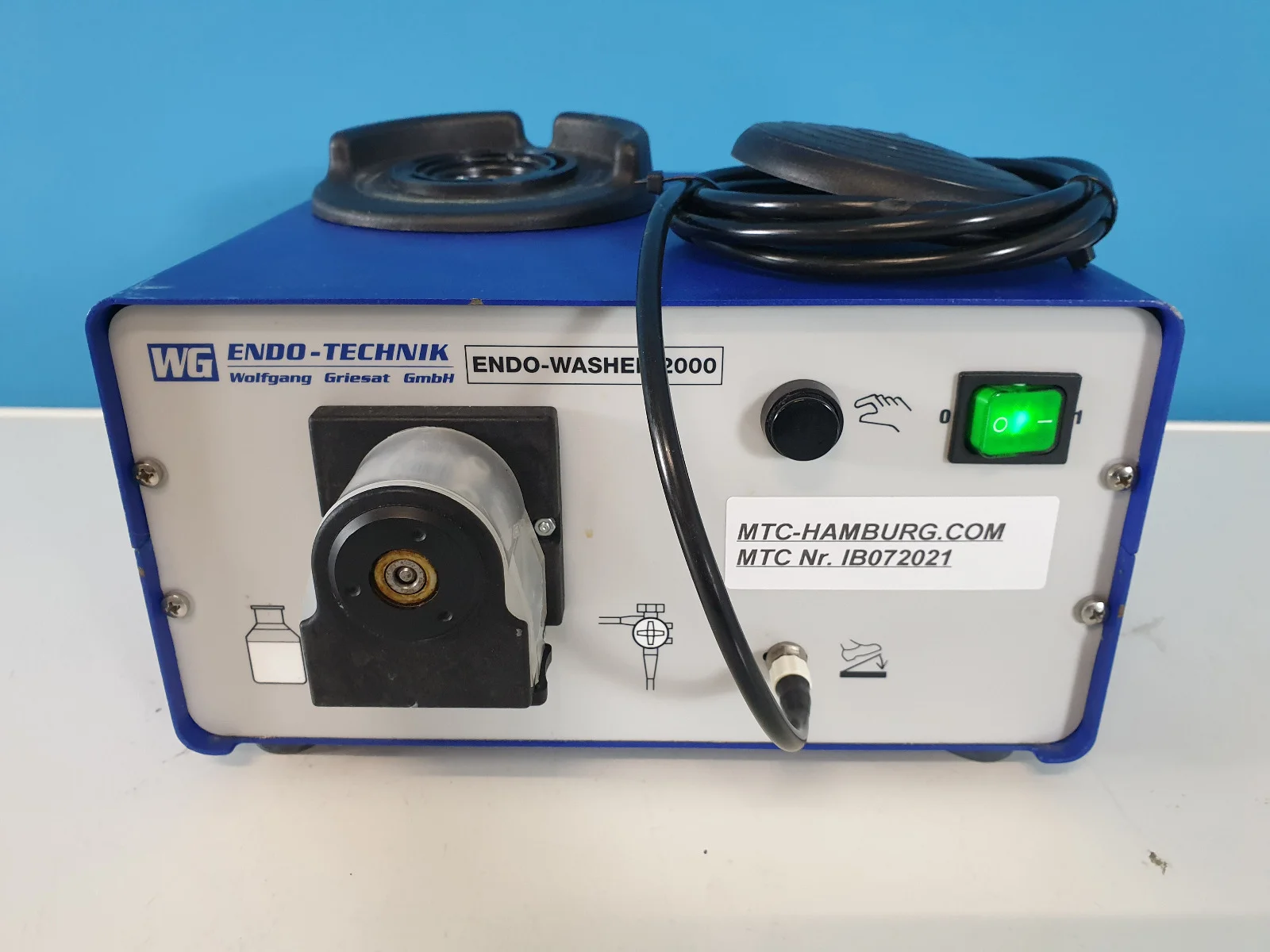 Gebraucht ENDO-TECHNIK ENDO-WASHER 2000