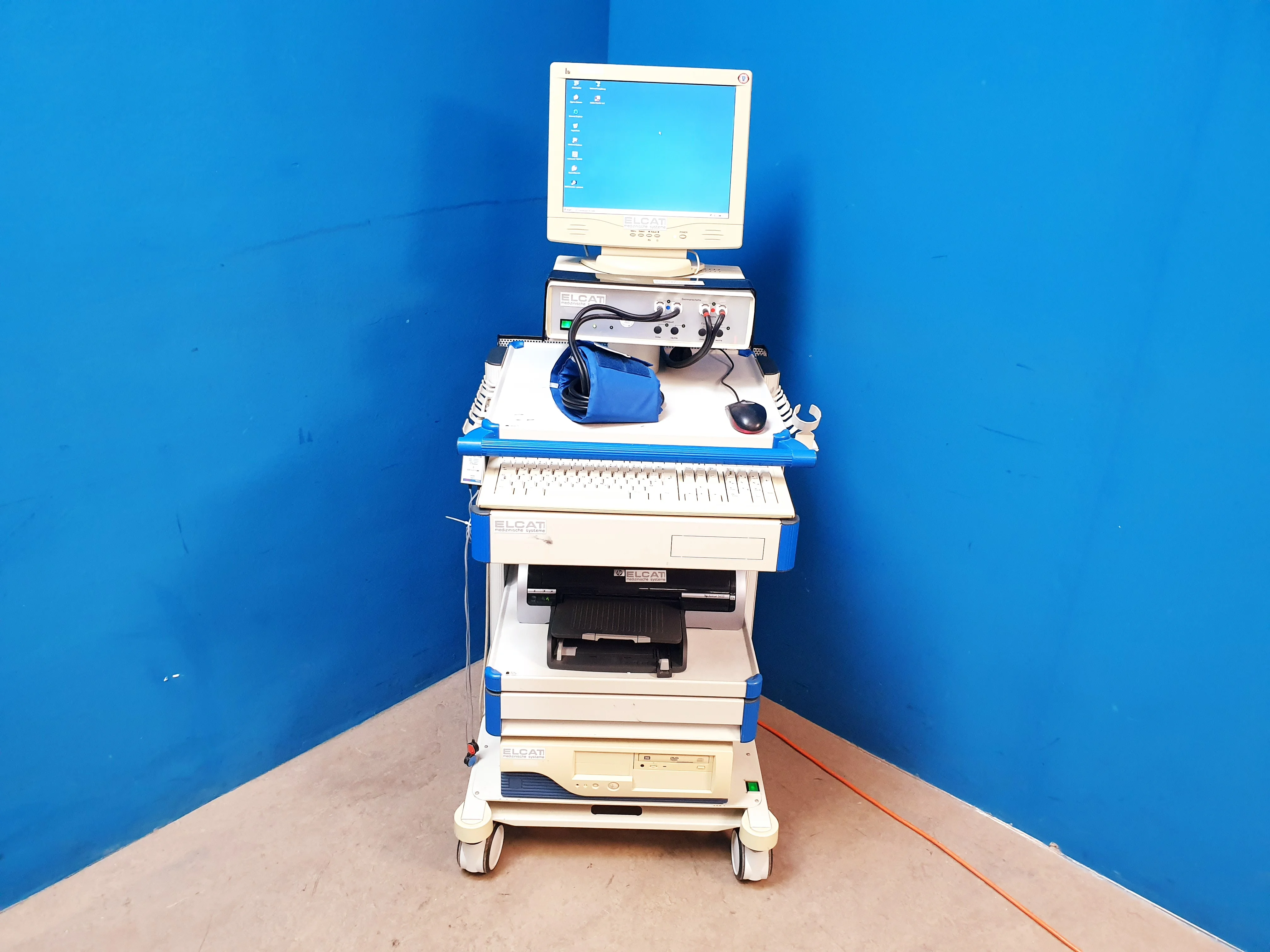 Gebraucht – Sehr Gut ELCAT Vasoquant VQ 4000