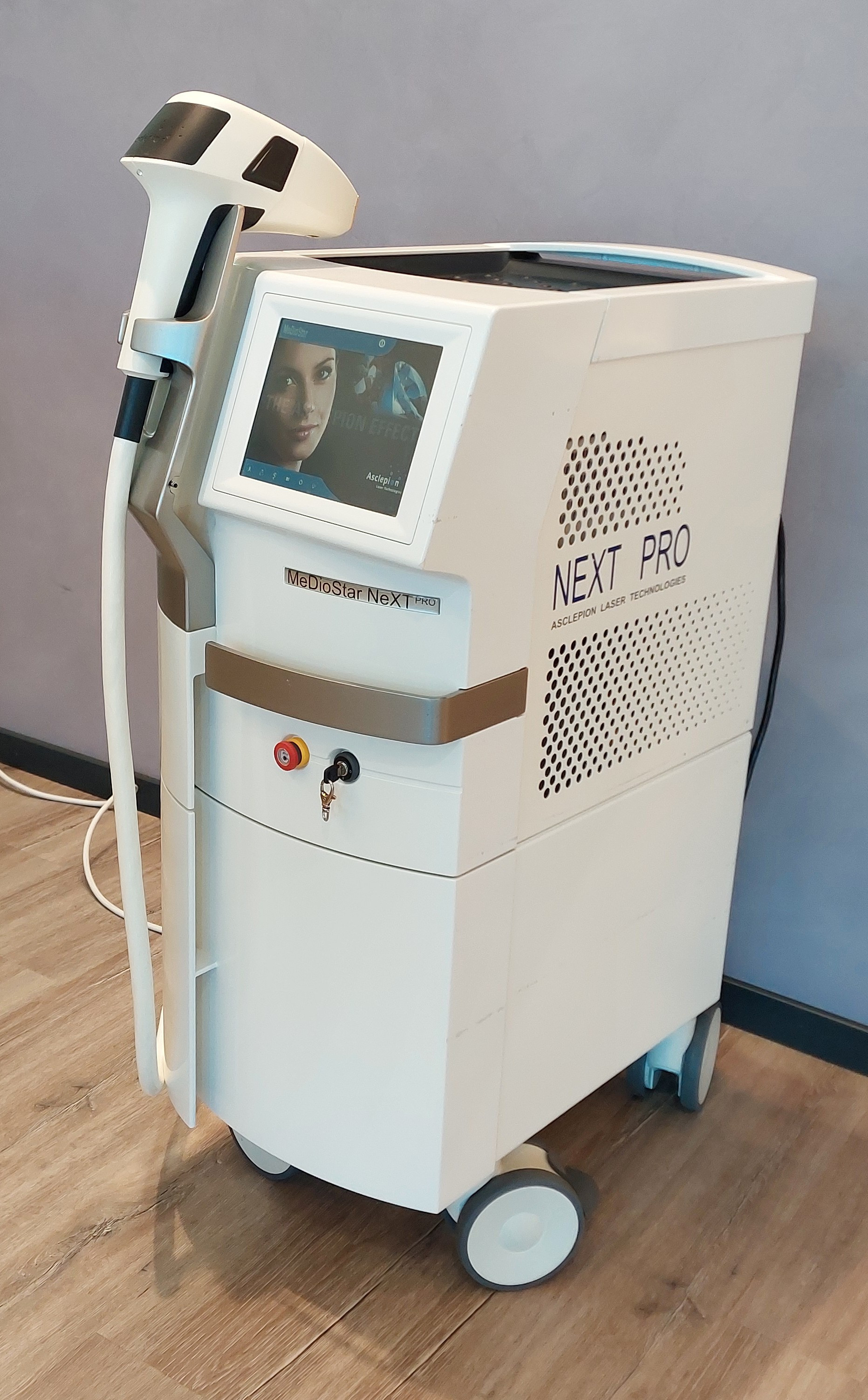 Diodenlaser ASCLEPION MeDioStar Next Pro