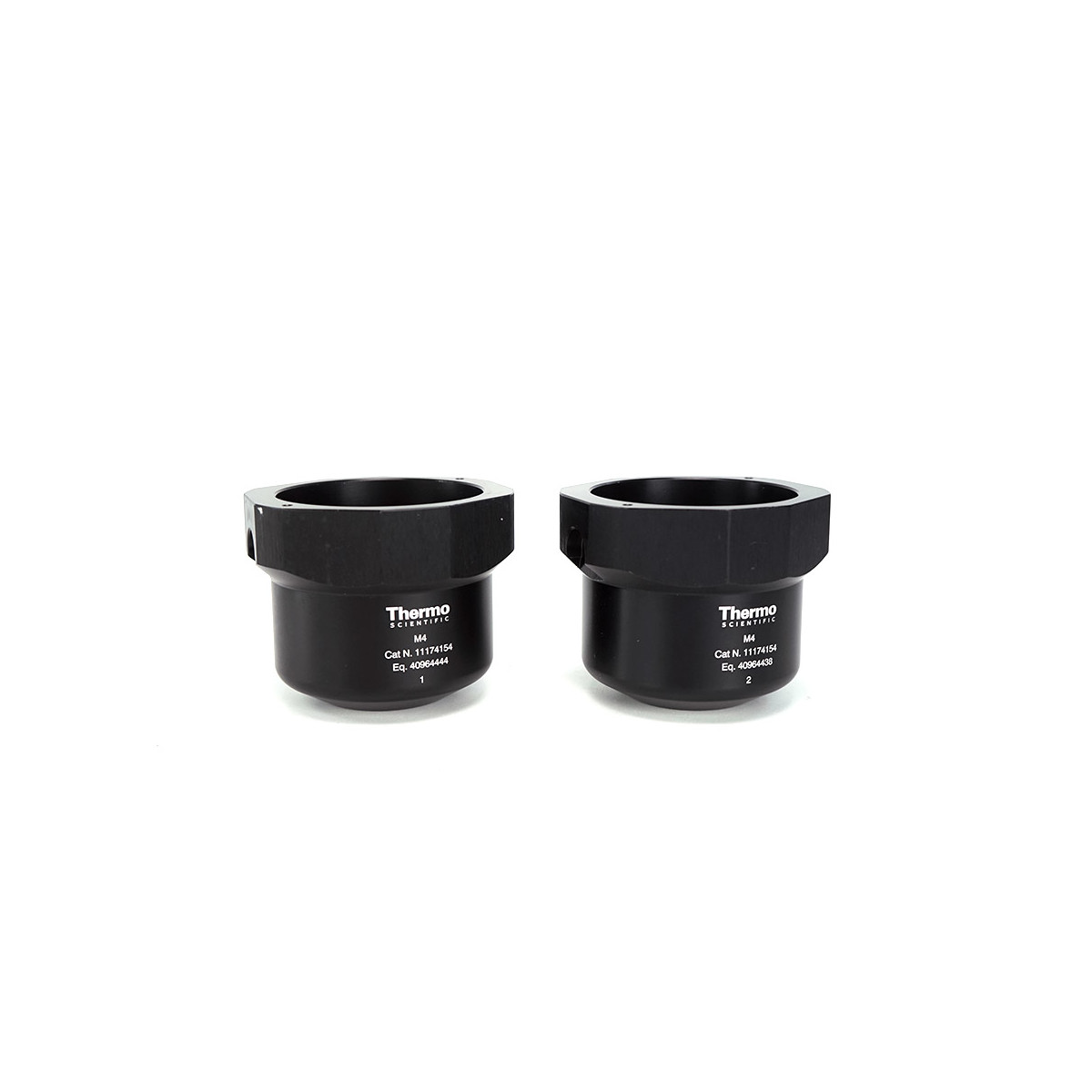 2x Thermo Electron Jouan 11174154 Round Buckets Rundbecher Becher for, 297,50 €