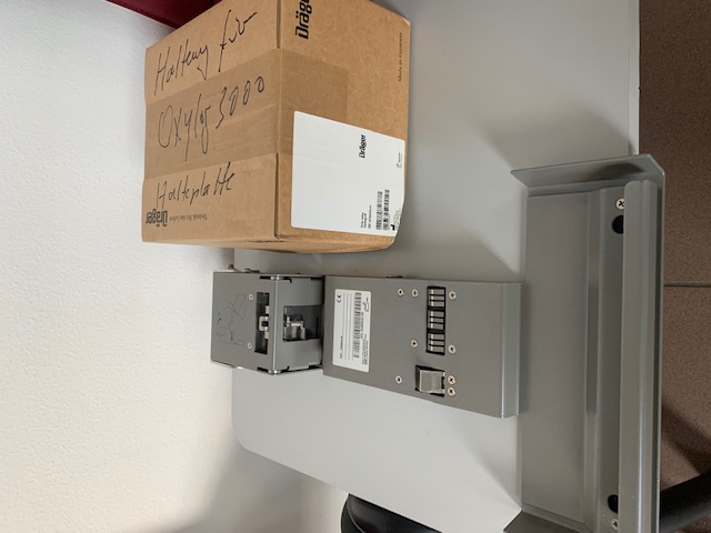 RTW-Halterung für Oxylog 3000