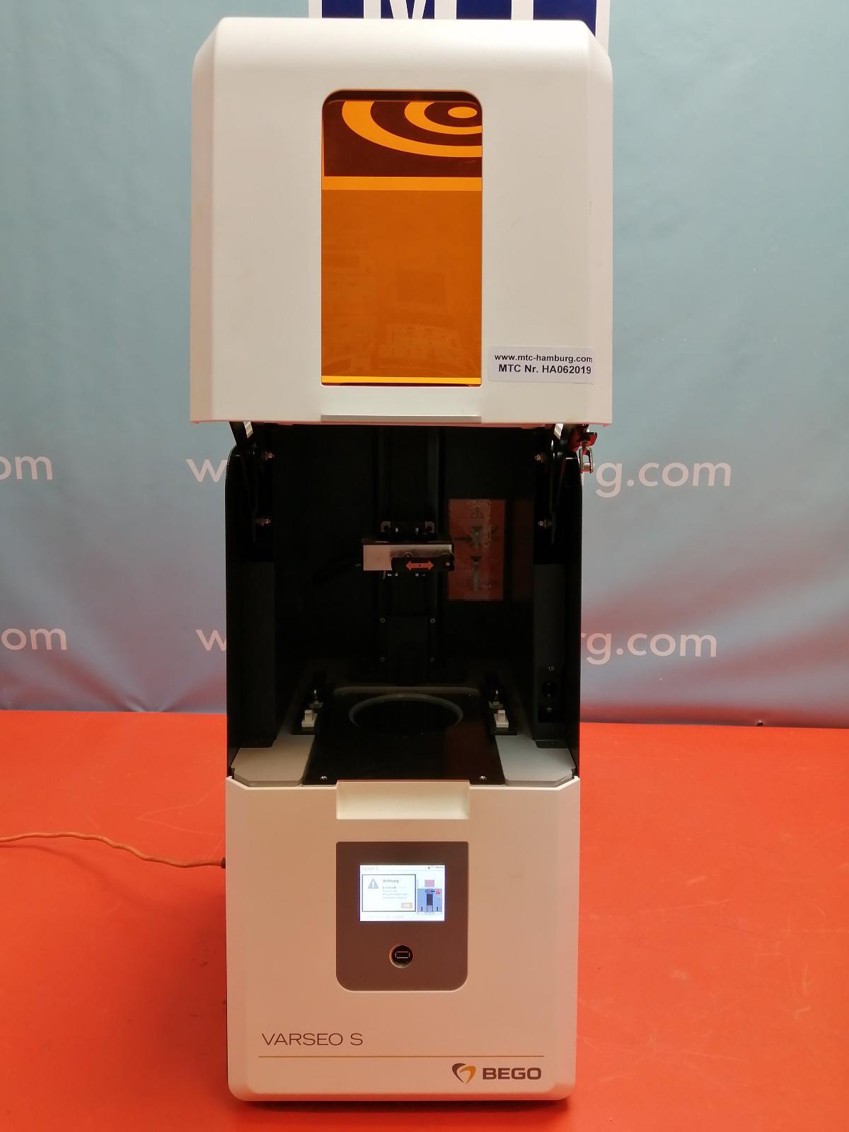 Gebraucht BEGO Varseo S