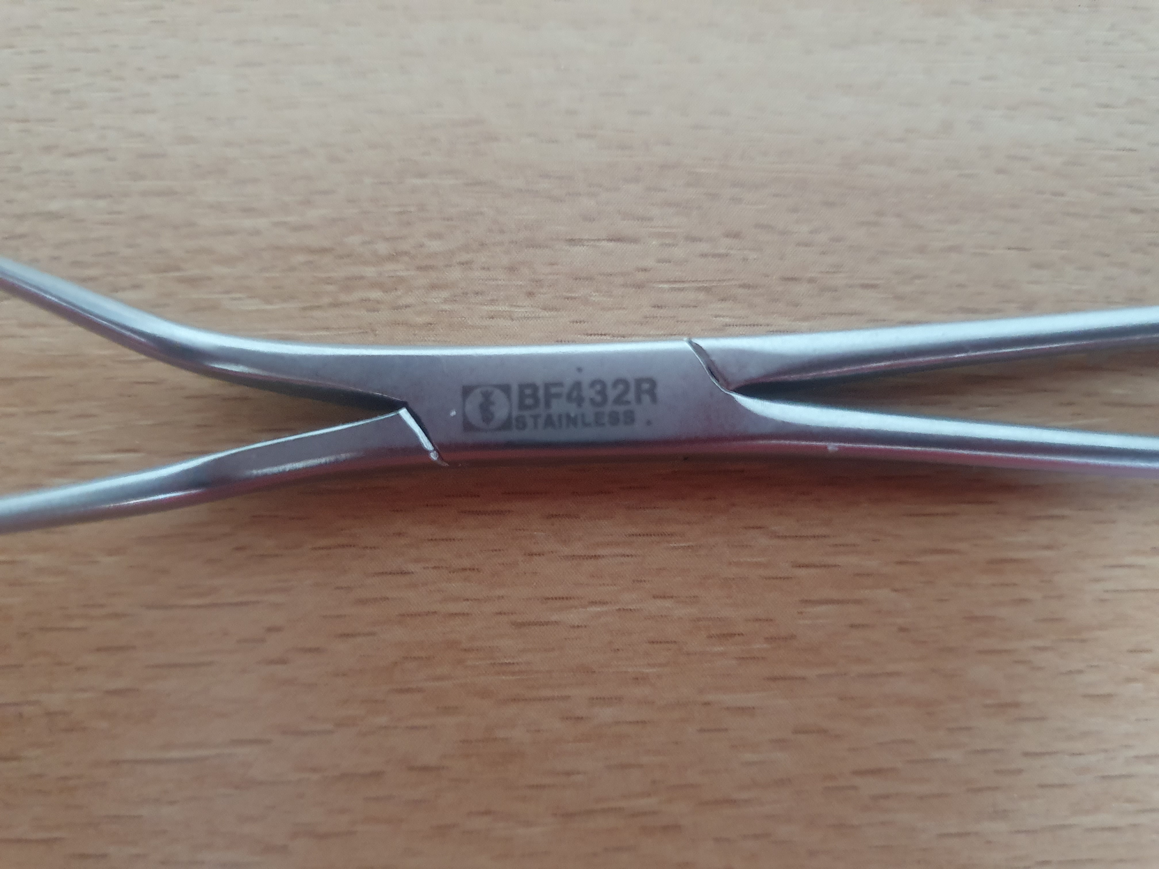 Aesculap Tuchklemme BF432R - Bild 2