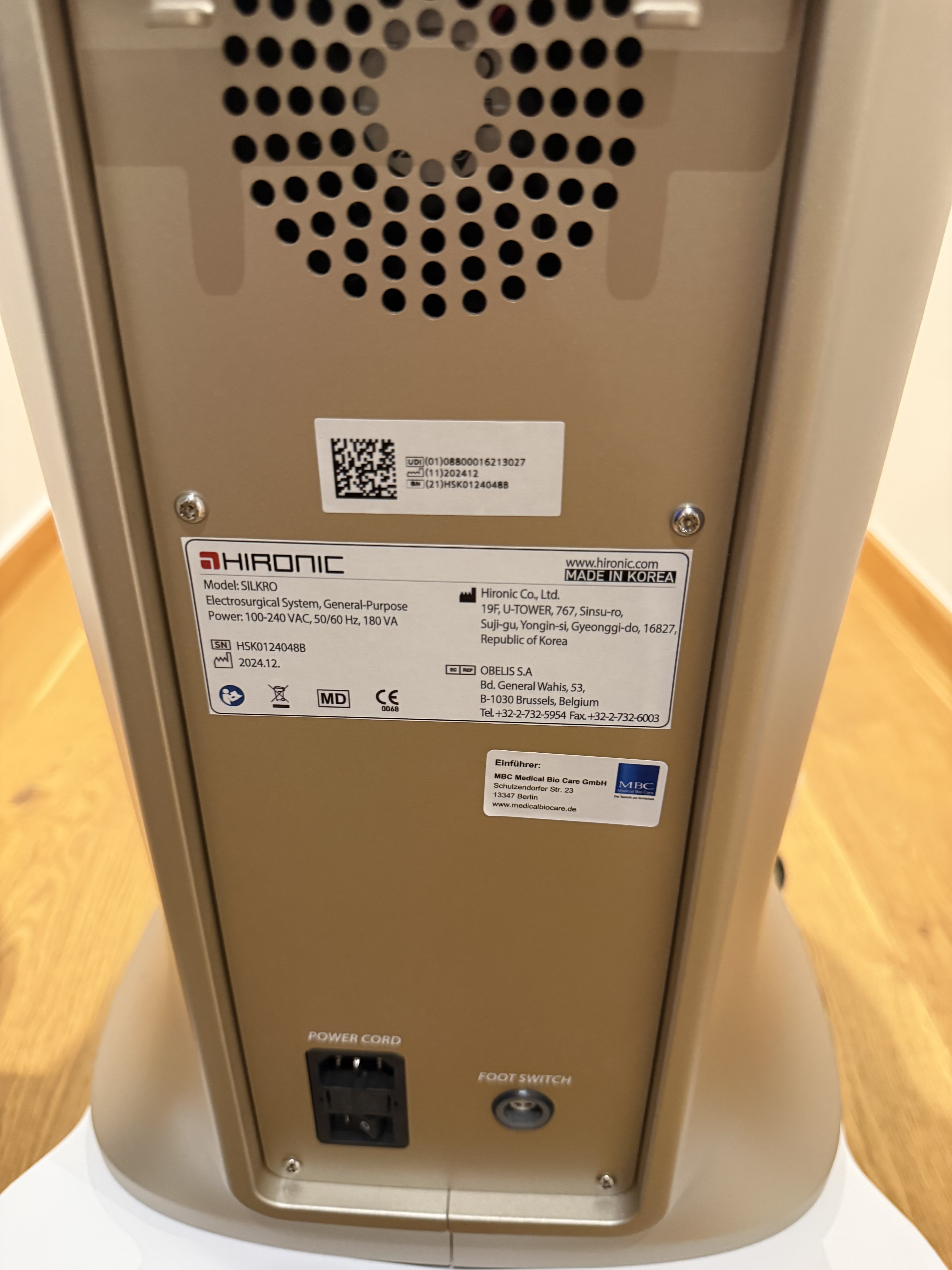 Gentlo RF Multitechnologiesystem Hironic - Bild 3