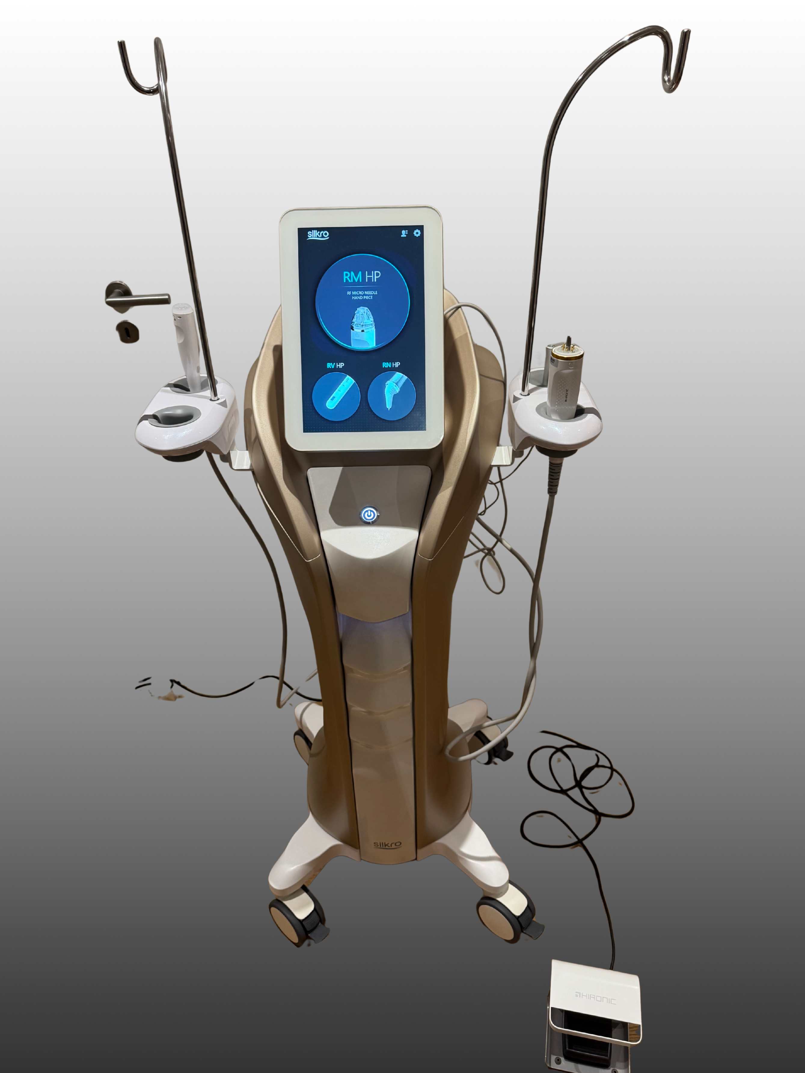 Gentlo RF Multitechnologiesystem Hironic