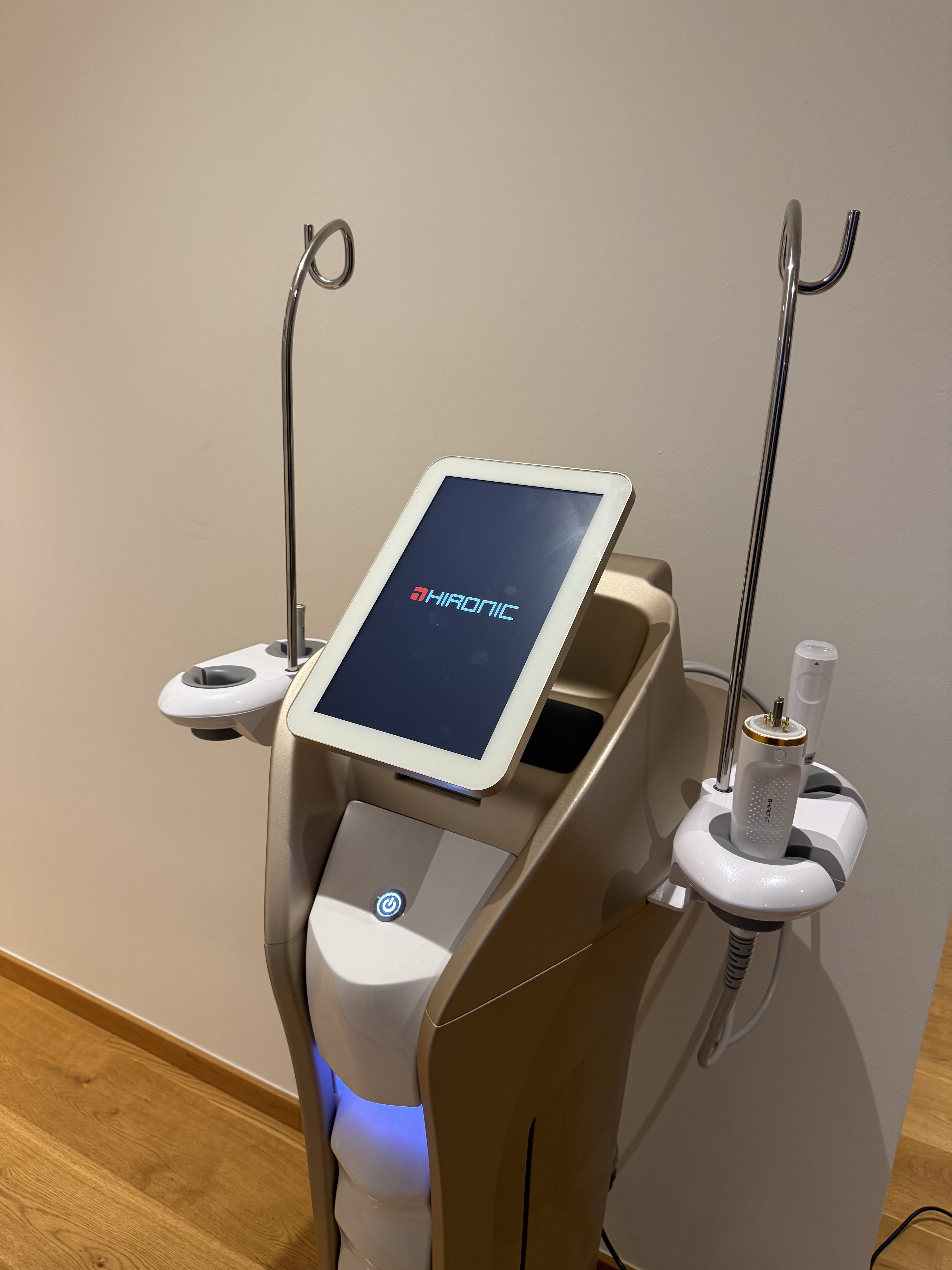 Gentlo RF Multitechnologiesystem Hironic